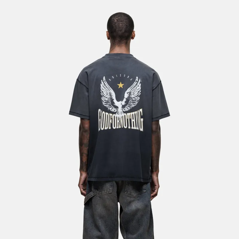 Arizona Gradient Black T-shirt sold by Good For Nothing Clothing