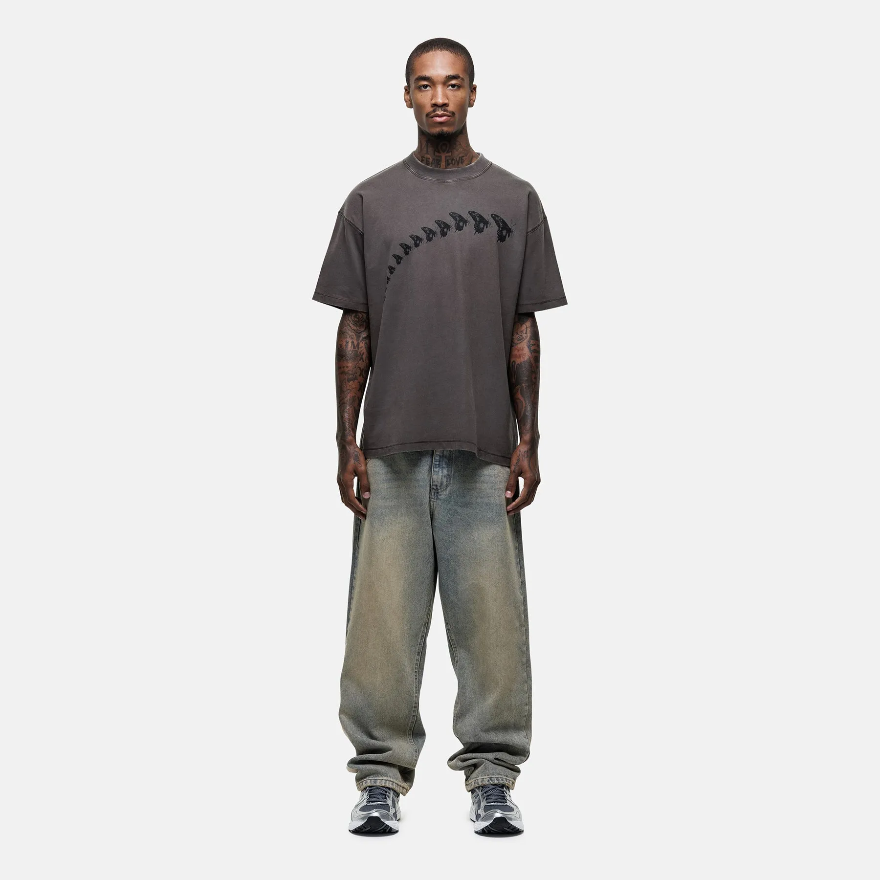 Drift Vintage Taupe T-shirt sold by Good For Nothing Clothing product image thumbnail 4