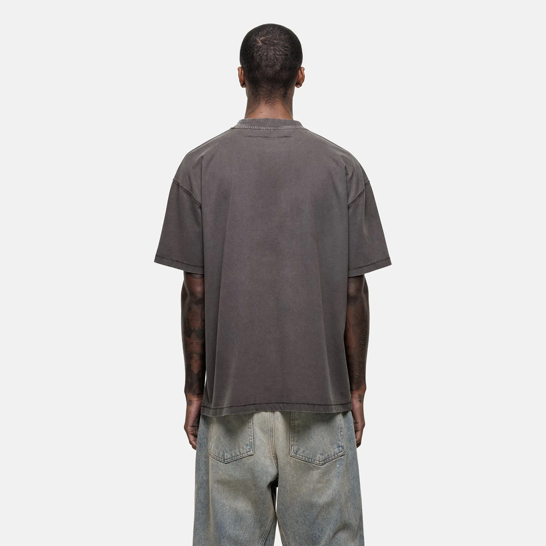 Drift Vintage Taupe T-shirt sold by Good For Nothing Clothing product image thumbnail 2
