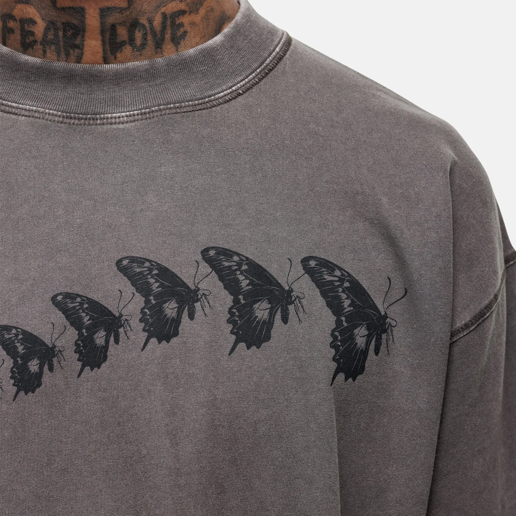 Drift Vintage Taupe T-shirt sold by Good For Nothing Clothing product image thumbnail 3