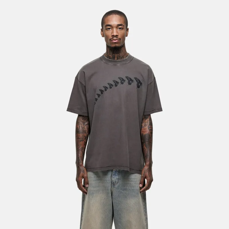 Drift Vintage Taupe T-shirt sold by Good For Nothing Clothing