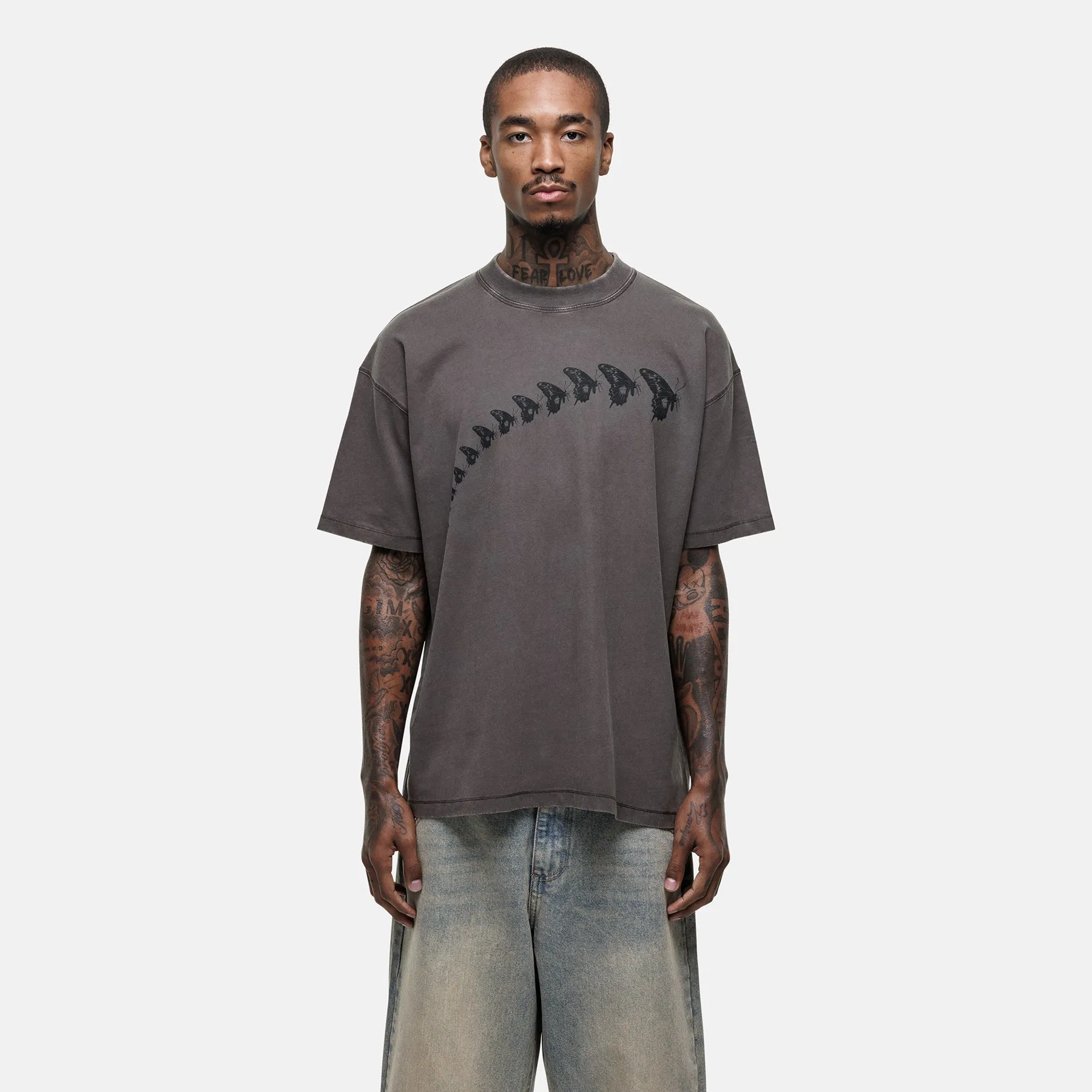 Drift Vintage Taupe T-shirt sold by Good For Nothing Clothing
