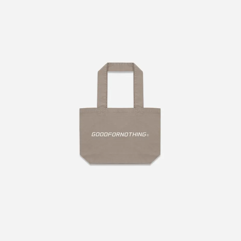Essential Washed Taupe Tote Bag sold by Good For Nothing Clothing