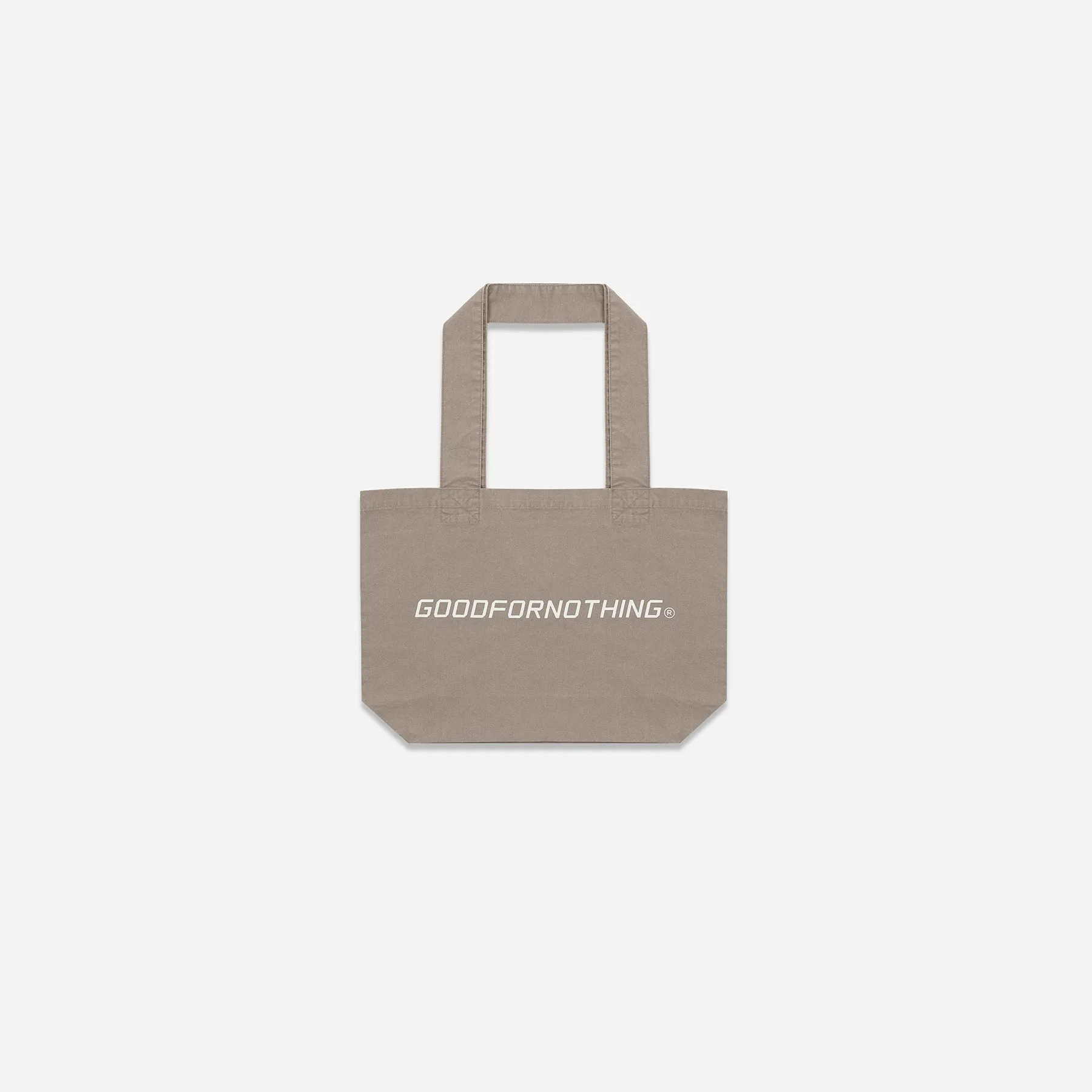 Essential Washed Taupe Tote Bag sold by Good For Nothing Clothing