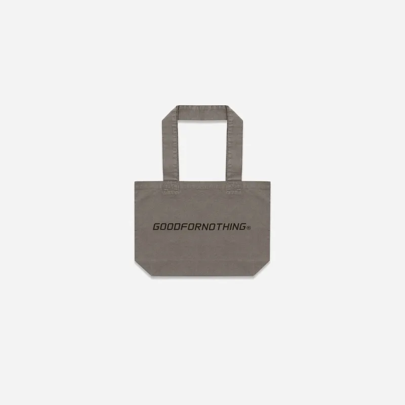 Essential Washed Grey Tote Bag sold by Good For Nothing Clothing