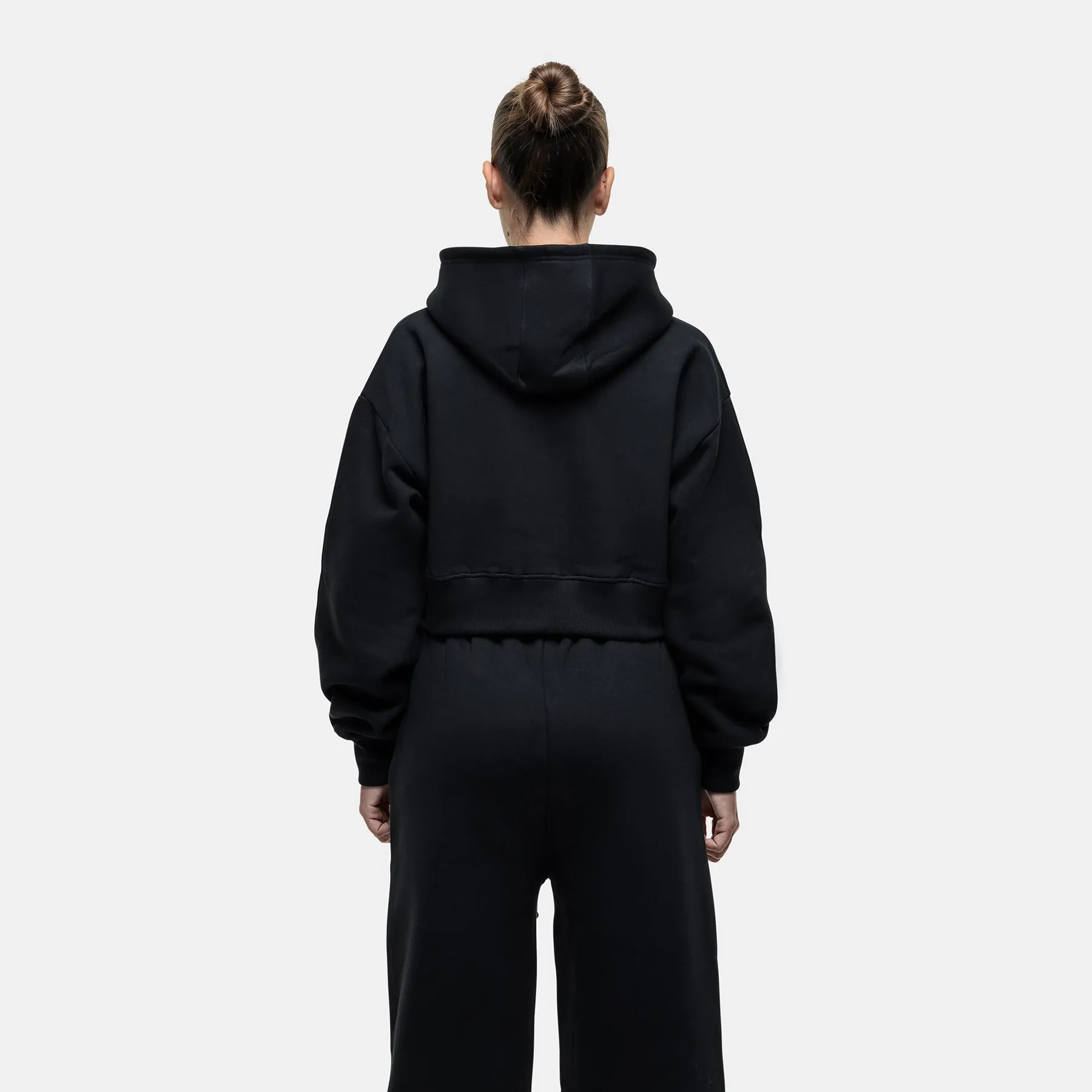 Atelier Butterfly Black Zip Hoodie sold by Good For Nothing Clothing product image thumbnail 2