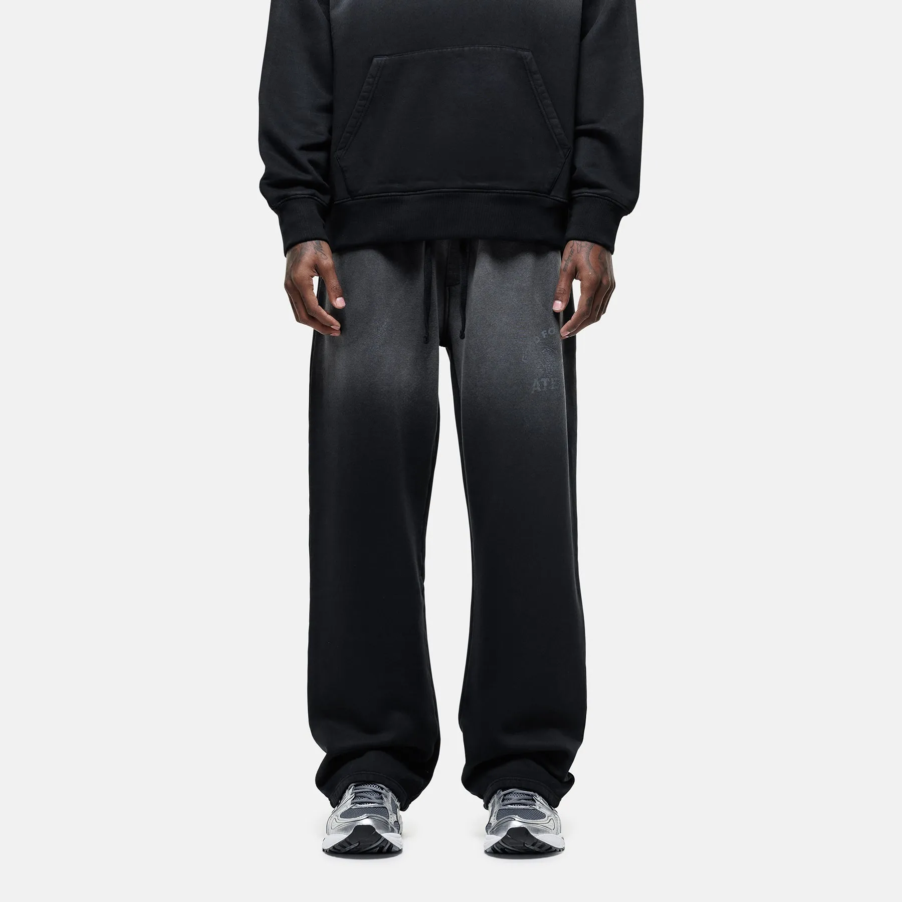 Vintage 1986 Faded Black Sweatpants sold by Good for Nothing product image thumbnail 2