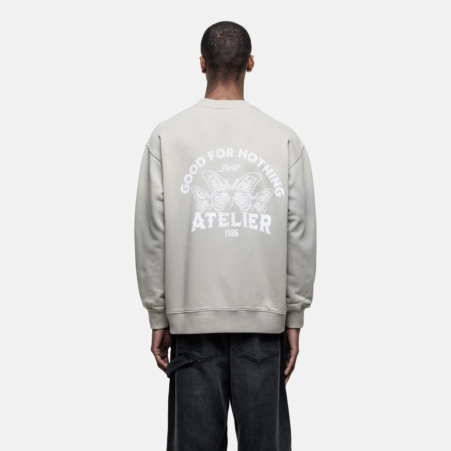 Vintage 1986 Faded Oat Sweatshirt sold by Good for Nothing product image thumbnail 2