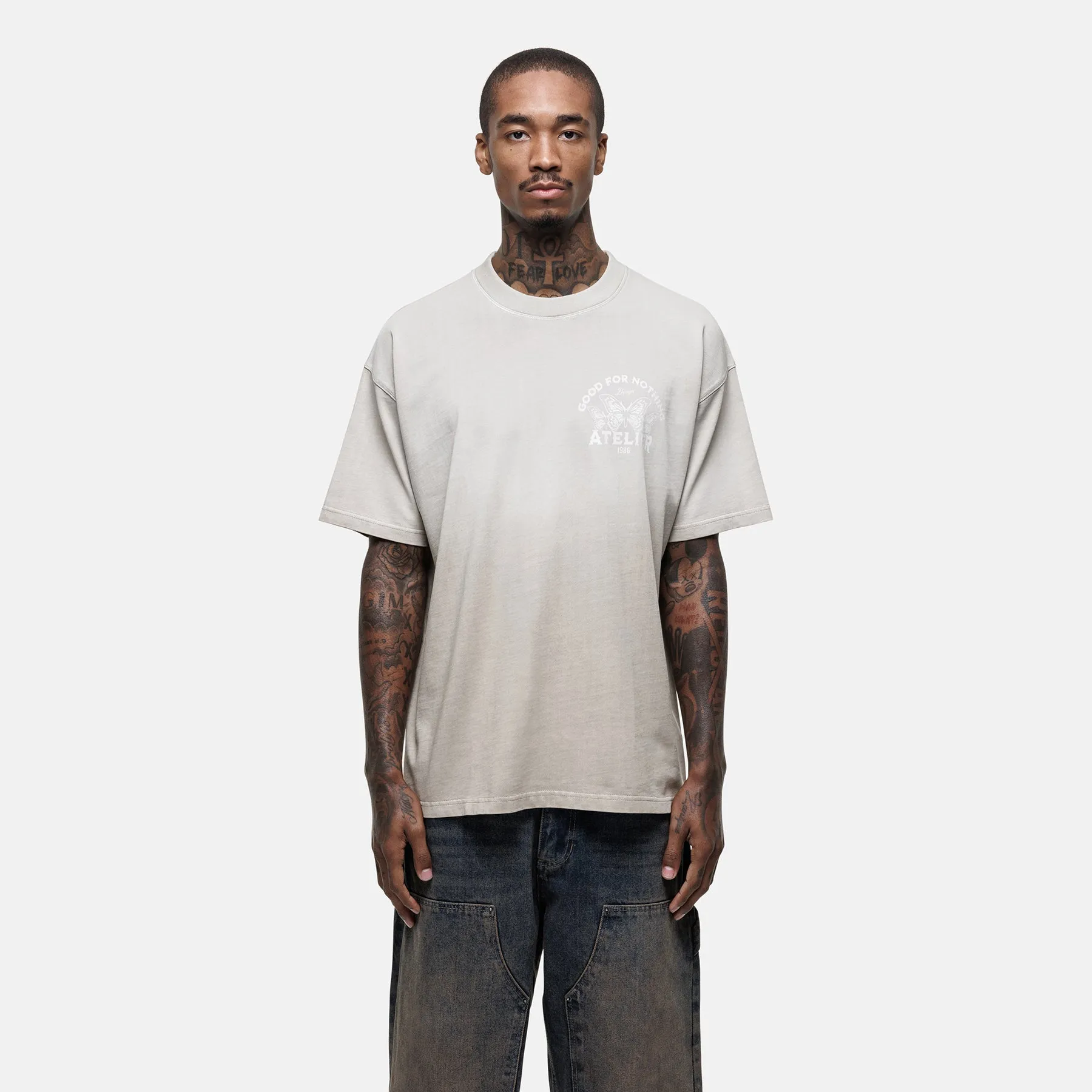 Vintage 1986 Faded Oat T-shirt sold by Good For Nothing Clothing