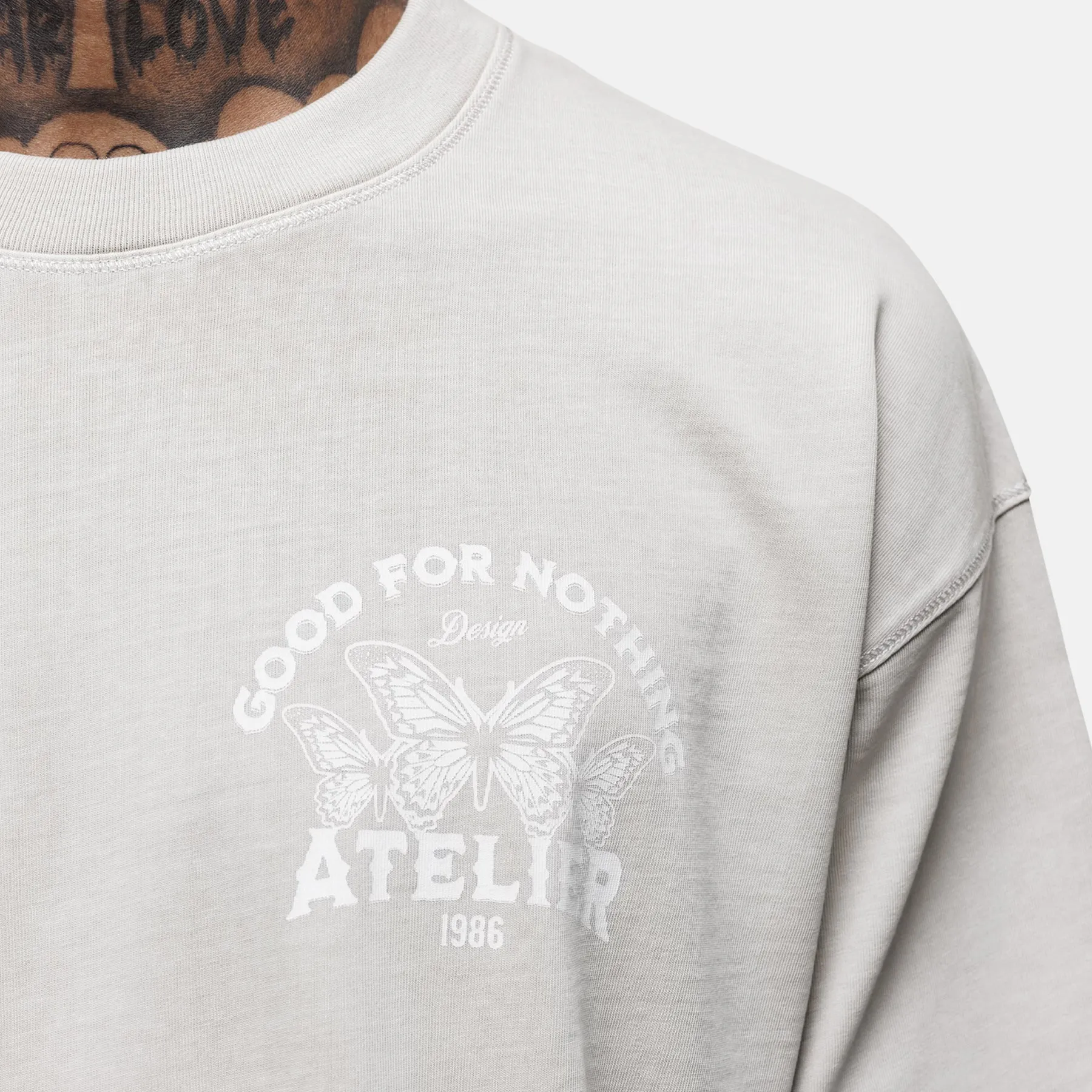 Vintage 1986 Faded Oat T-shirt sold by Good For Nothing Clothing product image thumbnail 2