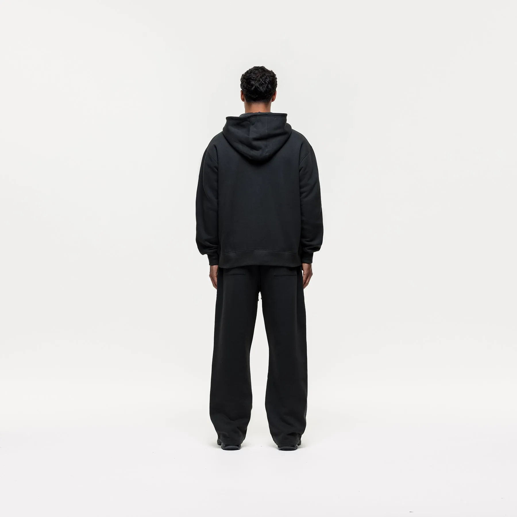 Vintage Onyx Black Zip Hoodie sold by Good For Nothing Clothing product image thumbnail 4