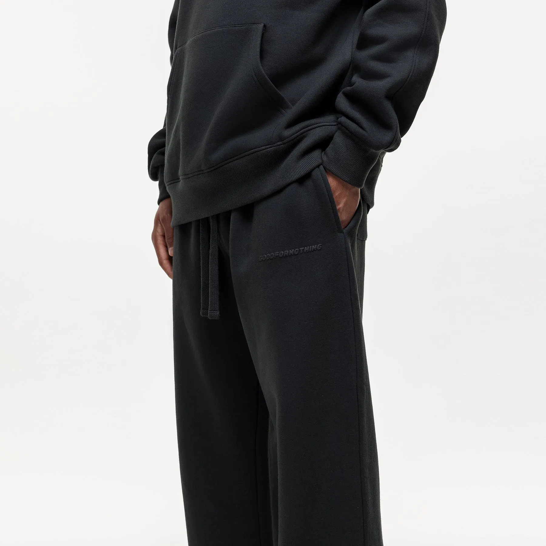 Vintage Onyx Black Sweatpants sold by Good for Nothing product image thumbnail 3
