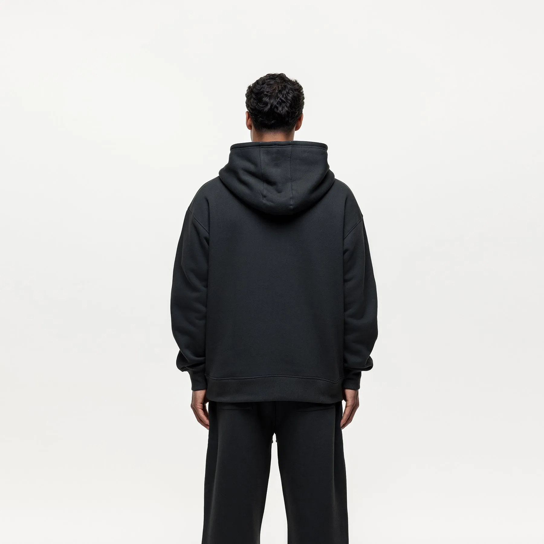Vintage Onyx Black Hoodie sold by Good For Nothing Clothing product image thumbnail 3