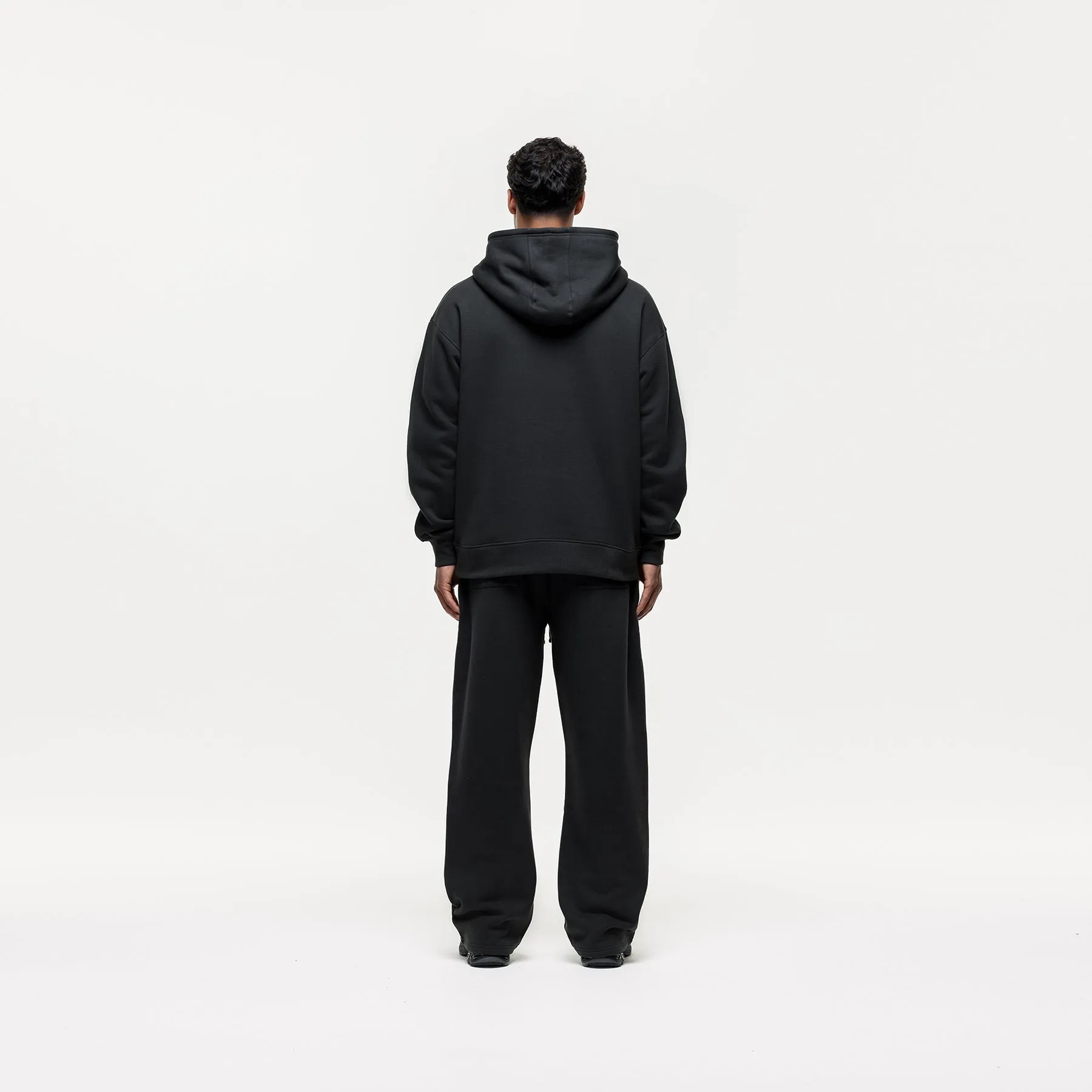 Vintage Onyx Black Hoodie sold by Good For Nothing Clothing product image thumbnail 5