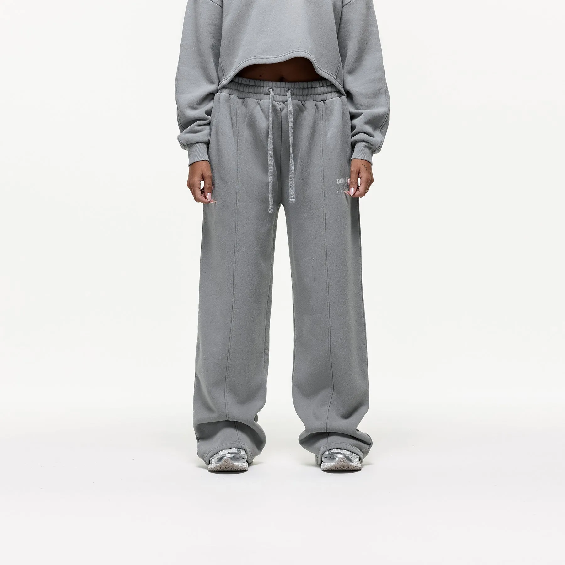 Slouch Grey Baggy Sweatpant sold by Good for Nothing
