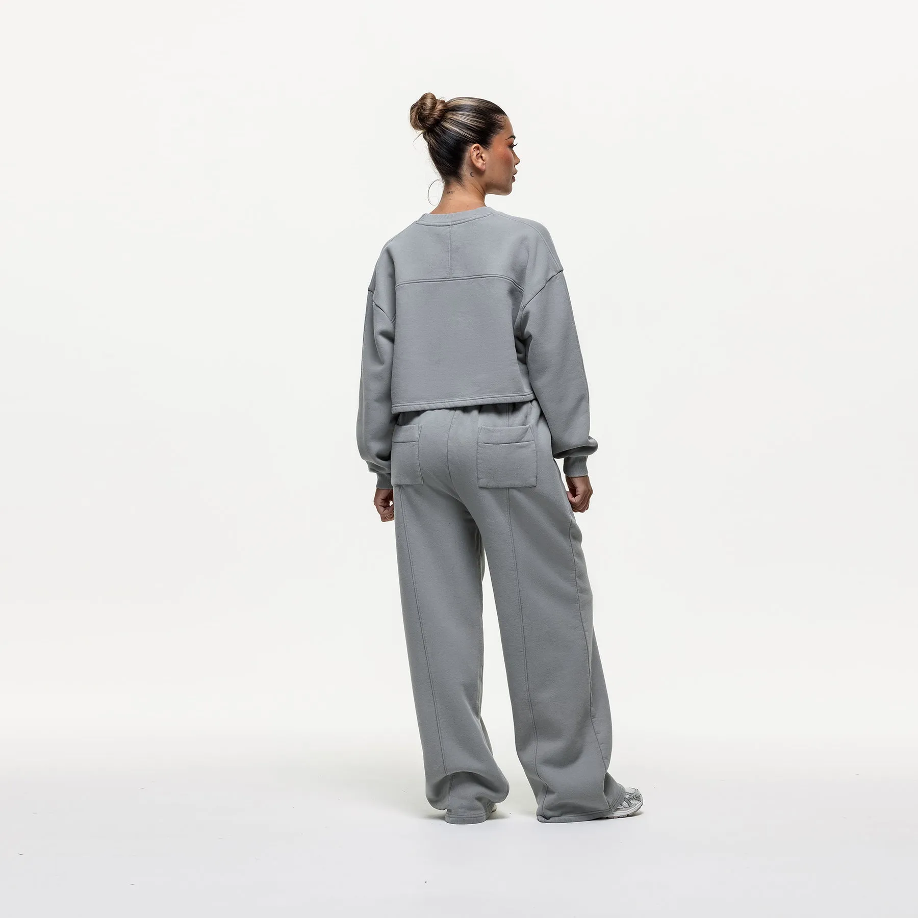 Slouch Grey Baggy Sweatpant sold by Good for Nothing product image thumbnail 4