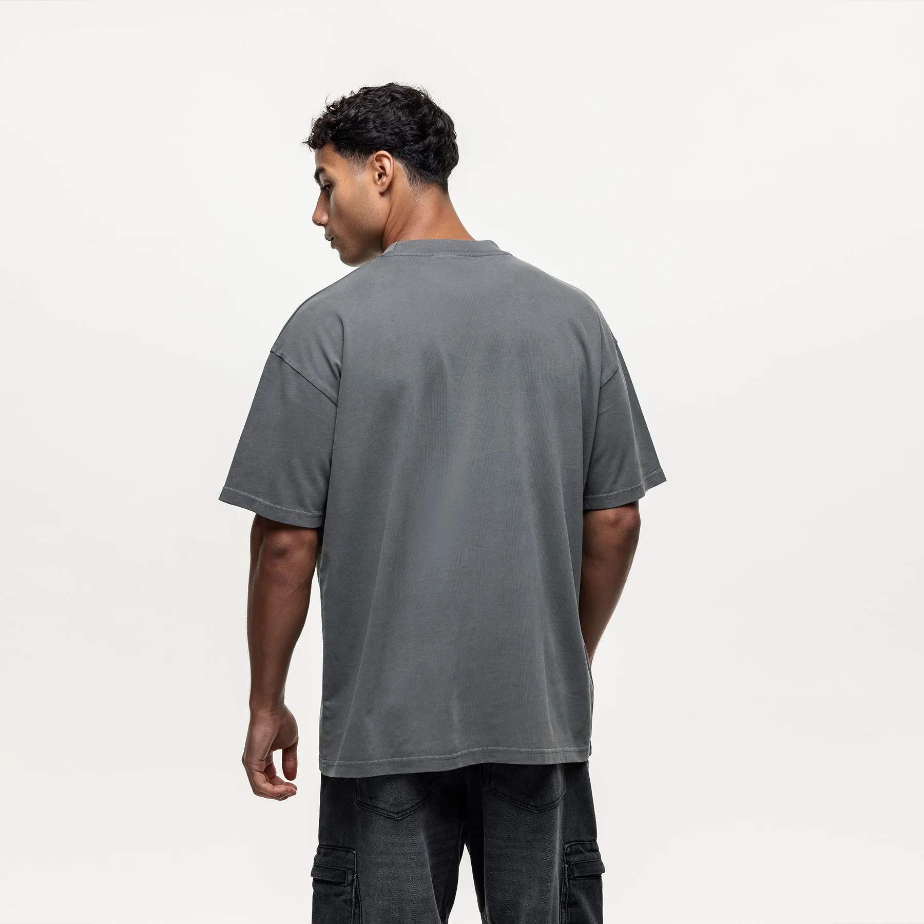 Arch Washed Gunmetal T-shirt sold by Good For Nothing Clothing product image thumbnail 2
