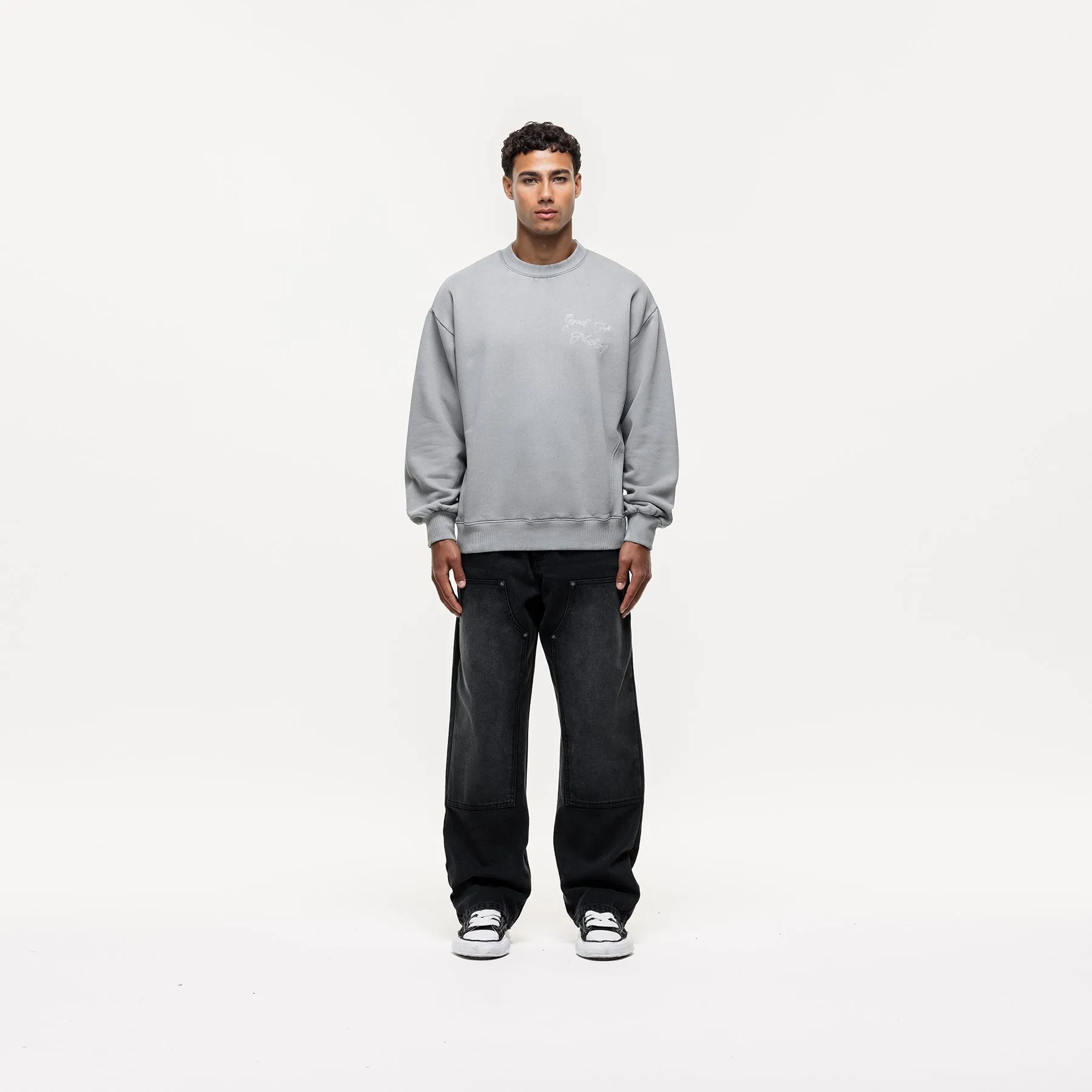 Imaginary Grey Sweatshirt sold by Good for Nothing product image thumbnail 3
