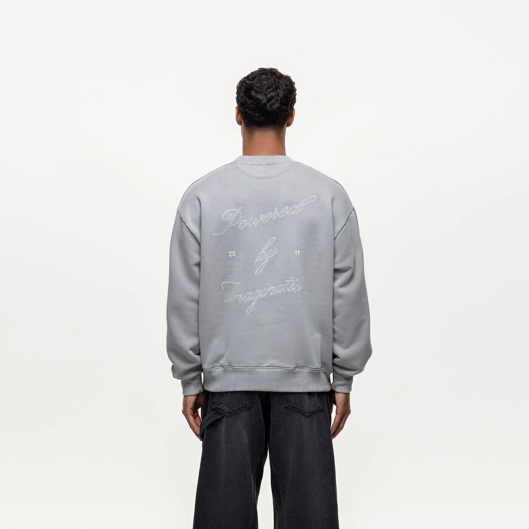 Imaginary Grey Sweatshirt sold by Good for Nothing product image thumbnail 2