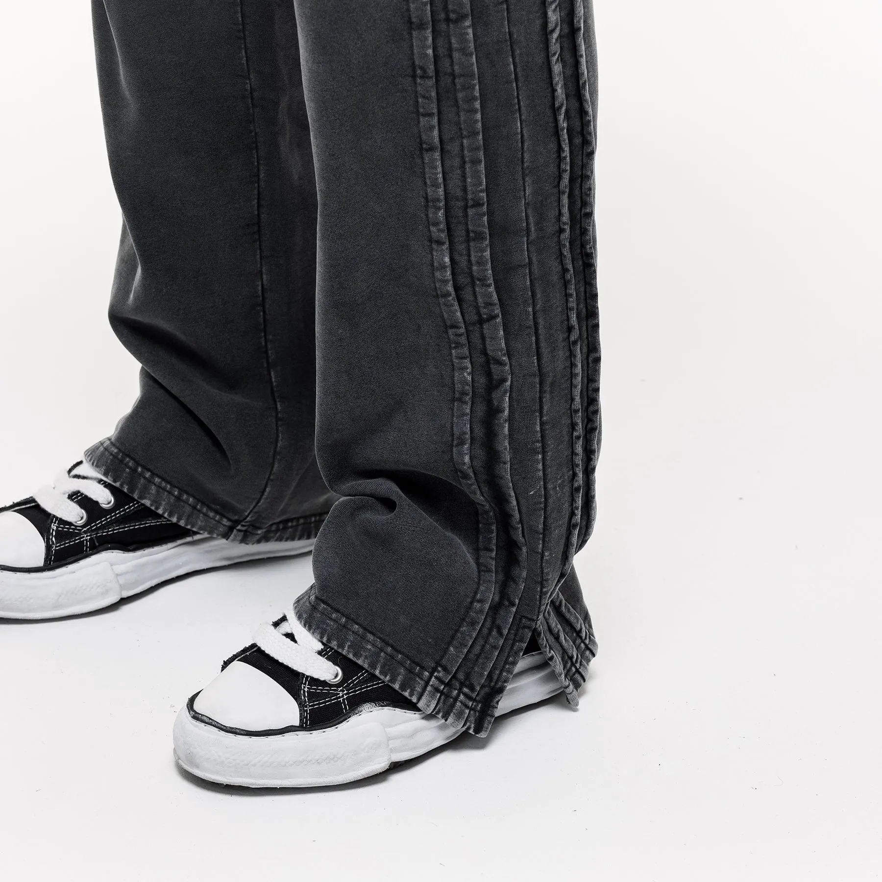 Partial Washed Grey Sweatpants sold by Good for Nothing product image thumbnail 4