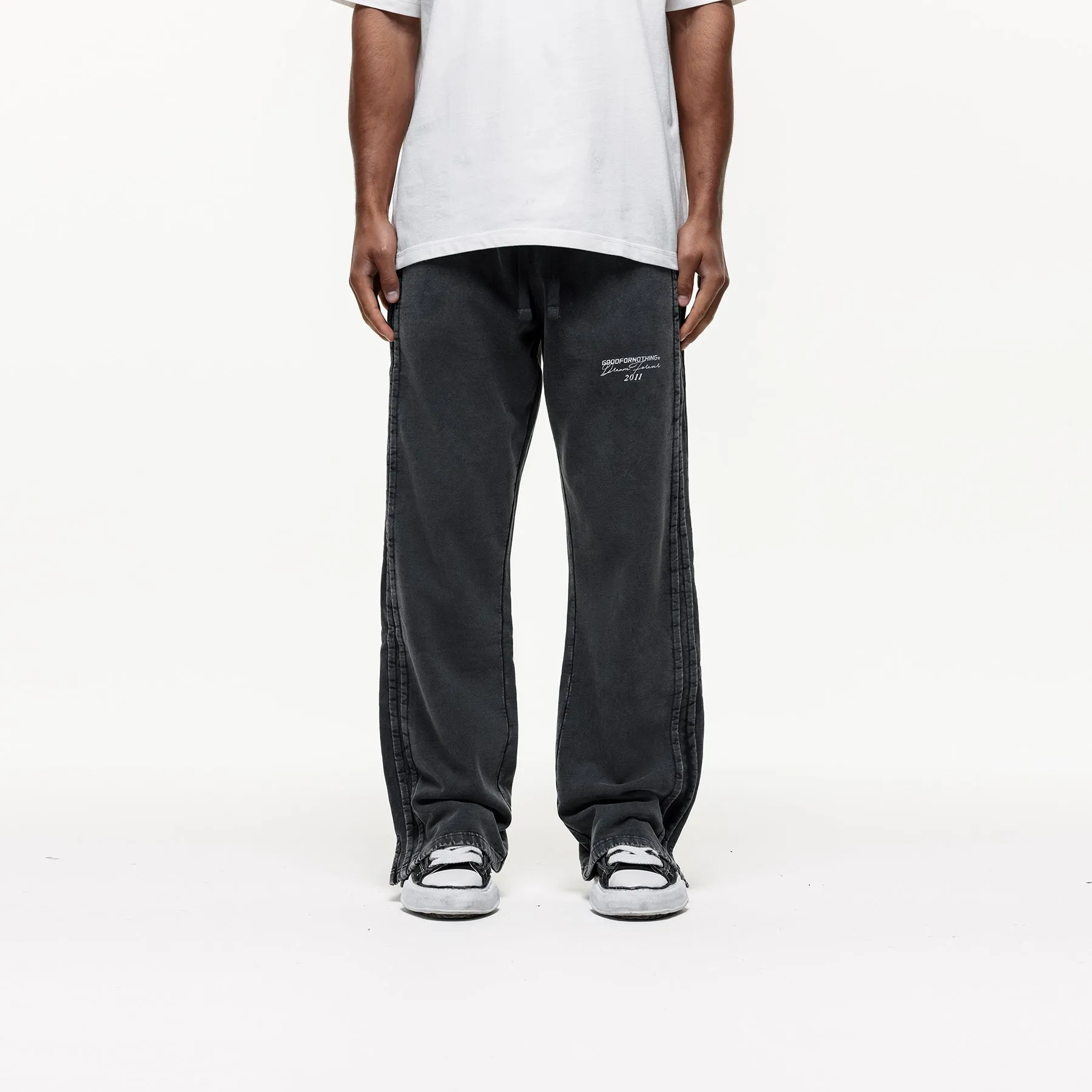 Partial Washed Grey Sweatpants sold by Good for Nothing product image thumbnail 2