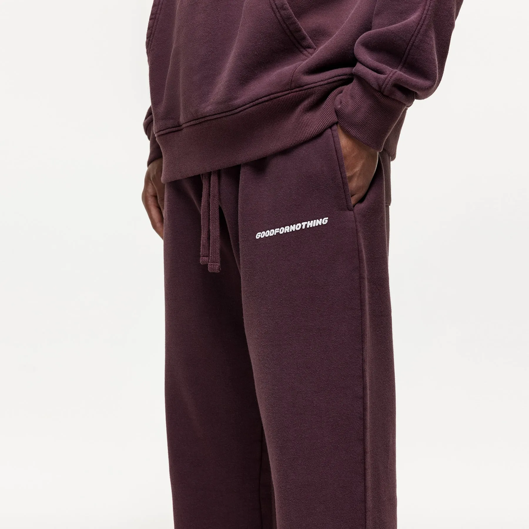 Vintage Washed Huckleberry Sweatpants sold by Good for Nothing product image thumbnail 3