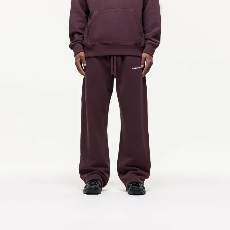 Vintage Washed Huckleberry Sweatpants sold by Good For Nothing Clothing