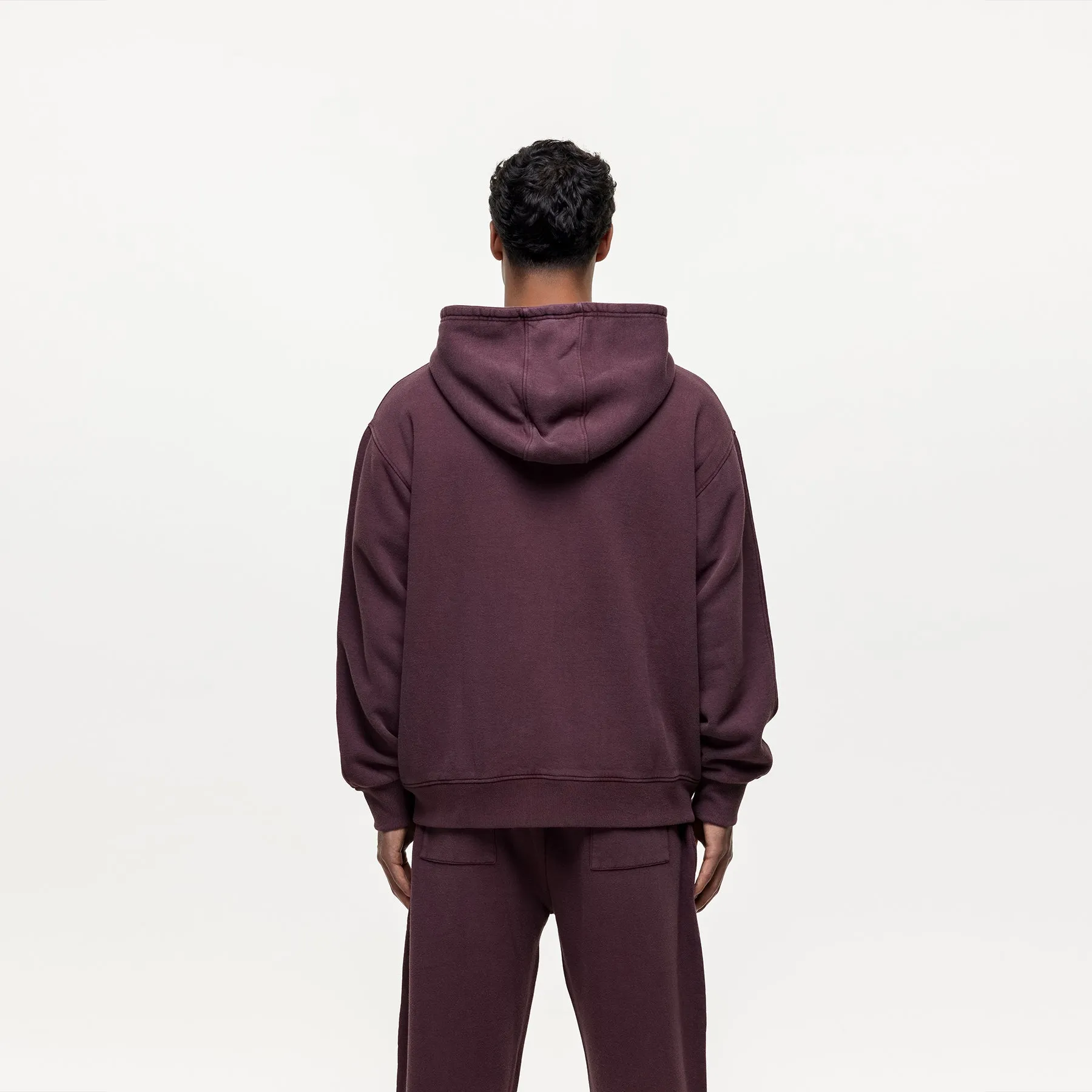 Vintage Washed Huckleberry Zip Hoodie sold by Good For Nothing Clothing product image thumbnail 3