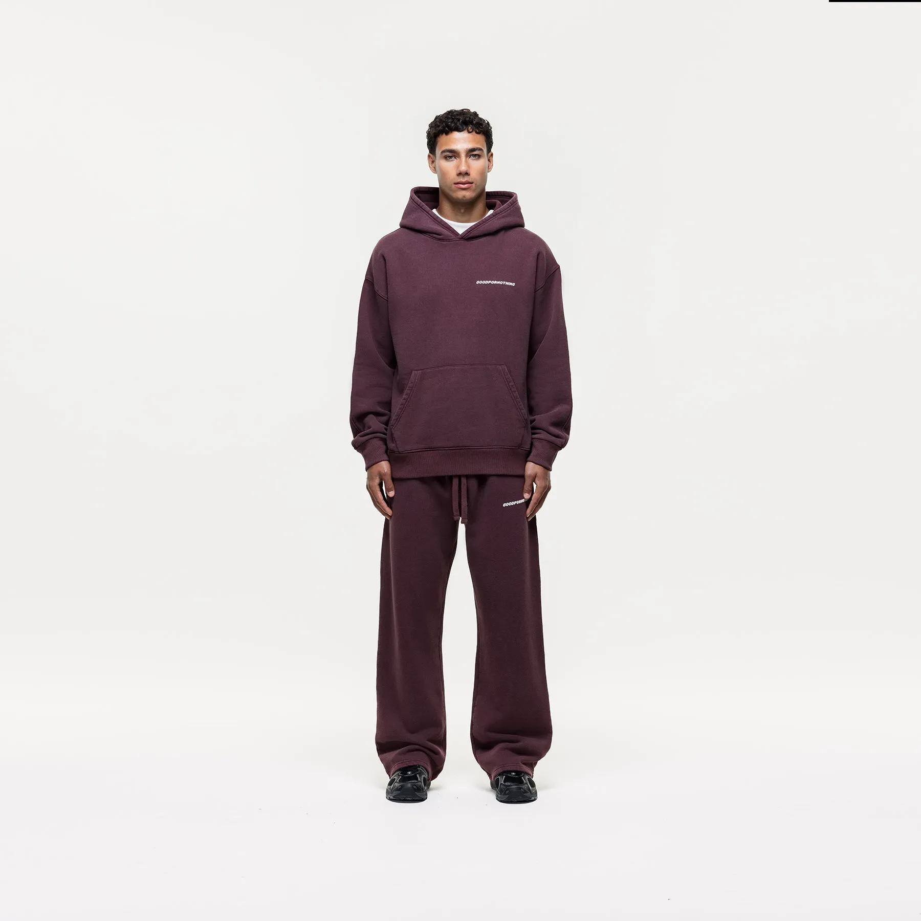 Vintage Washed Huckleberry Hoodie sold by Good For Nothing Clothing product image thumbnail 4