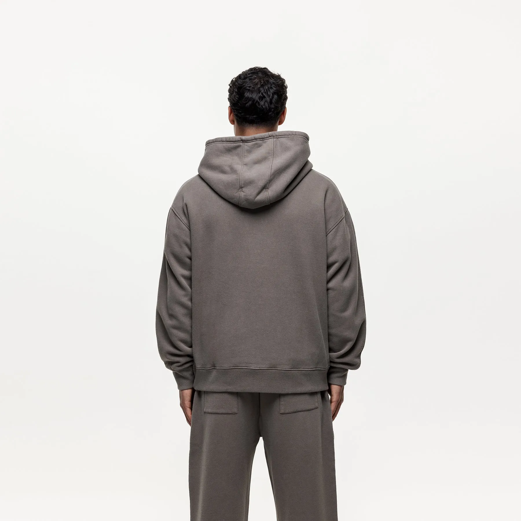 Vintage Washed Walnut Hoodie sold by Good For Nothing Clothing product image thumbnail 3