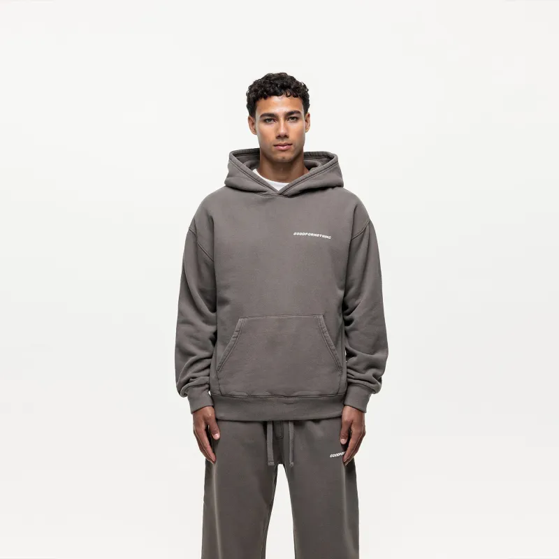 Vintage Washed Walnut Hoodie sold by Good For Nothing Clothing