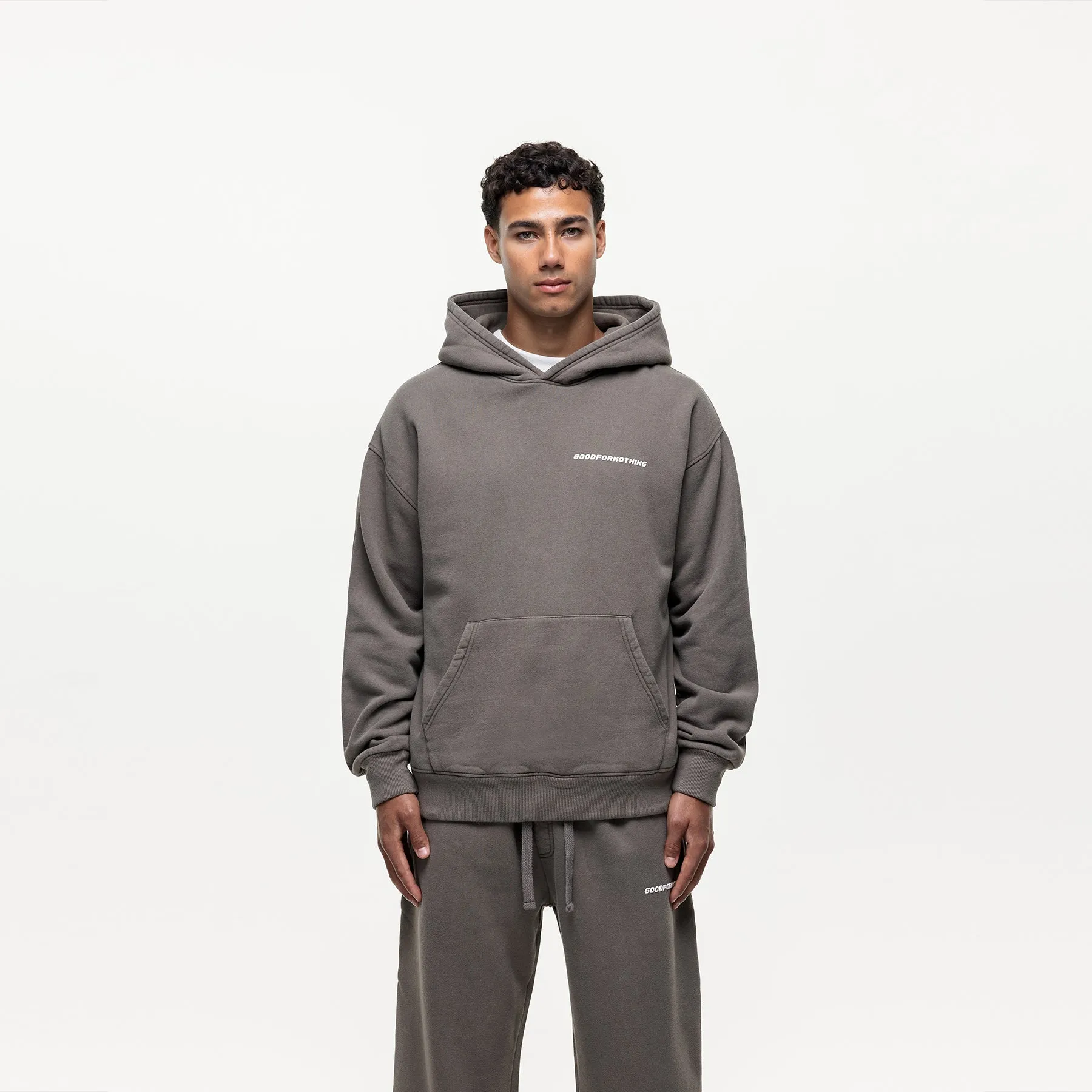 Vintage Washed Walnut Hoodie sold by Good For Nothing Clothing