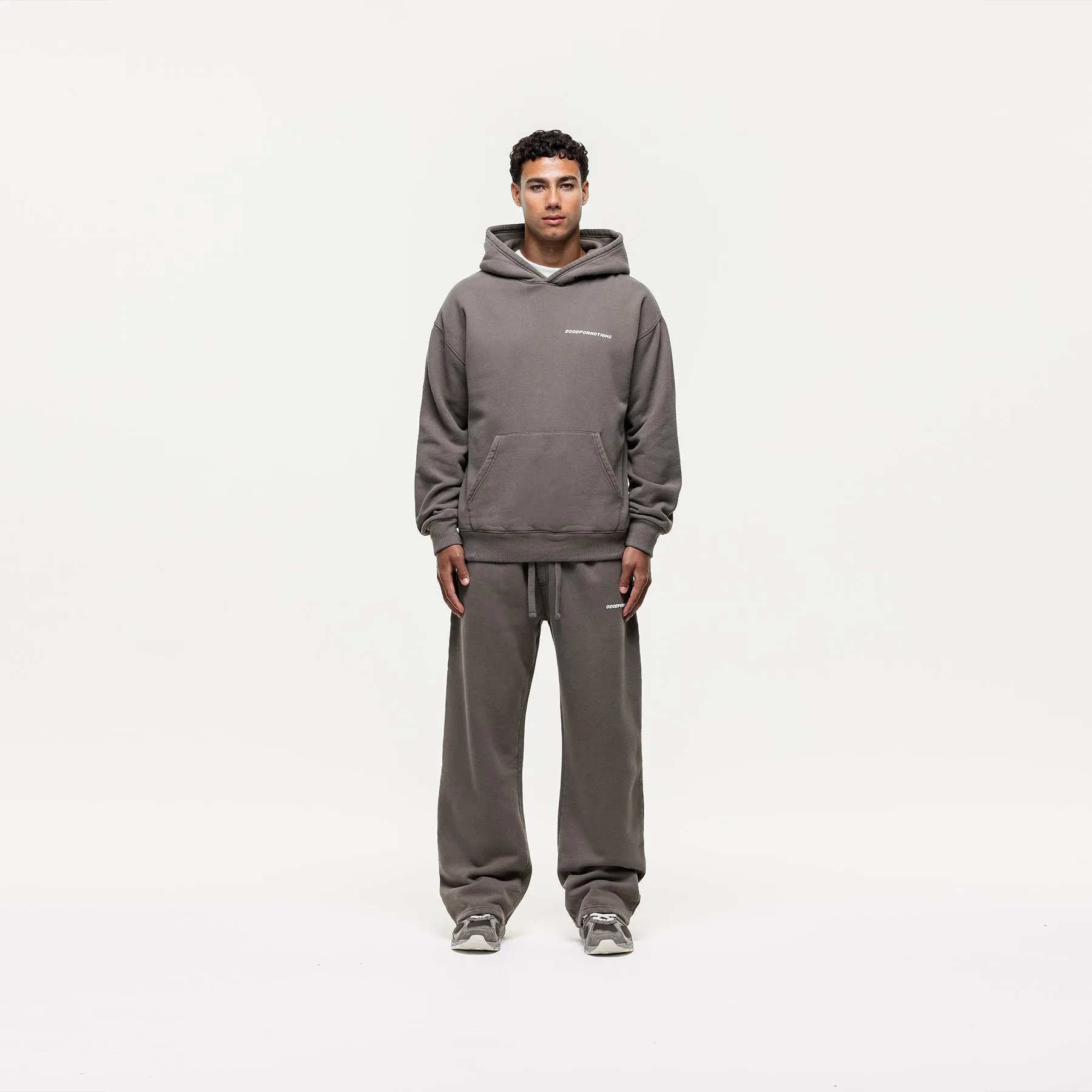 Vintage Washed Walnut Sweatpants sold by Good For Nothing Clothing product image thumbnail 3