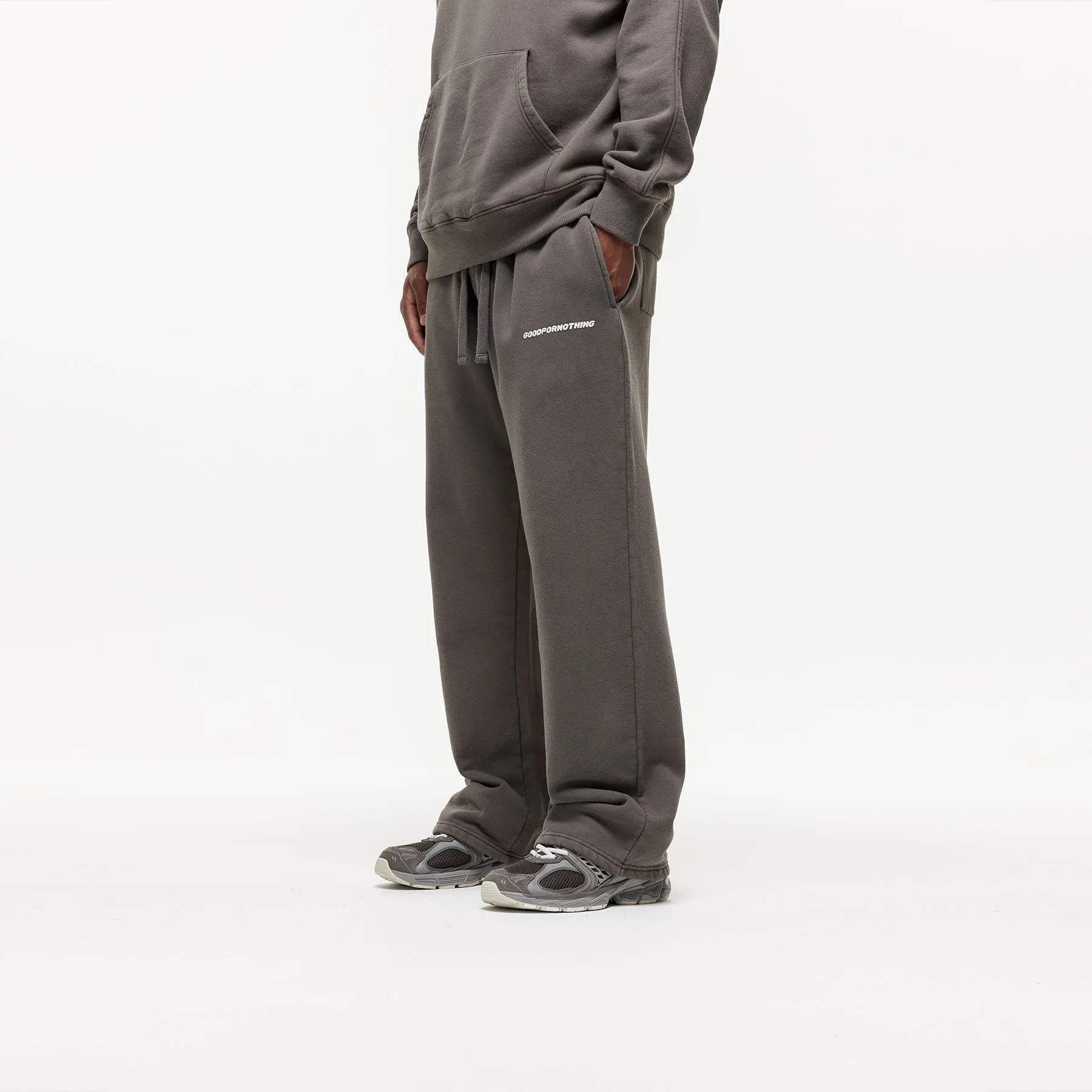 Vintage Washed Walnut Sweatpants sold by Good For Nothing Clothing product image thumbnail 2