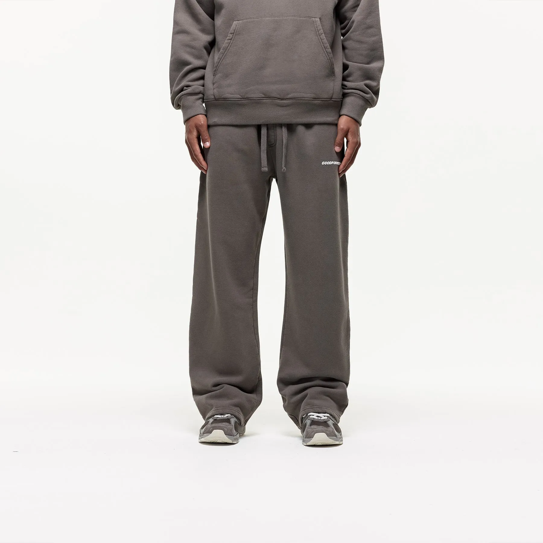 Vintage Washed Walnut Sweatpants sold by Good For Nothing Clothing