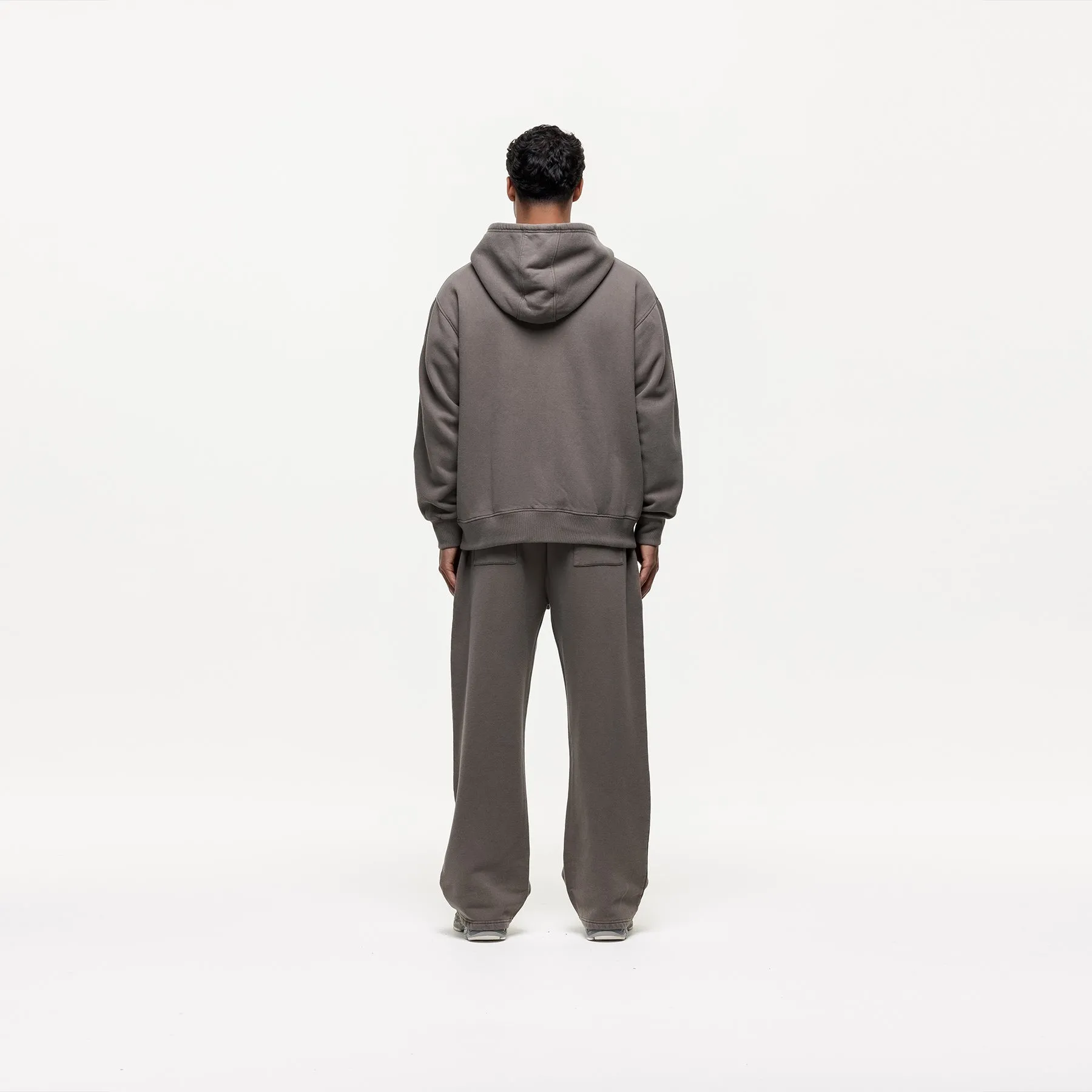 Vintage Washed Walnut Zip Hoodie sold by Good For Nothing Clothing product image thumbnail 4