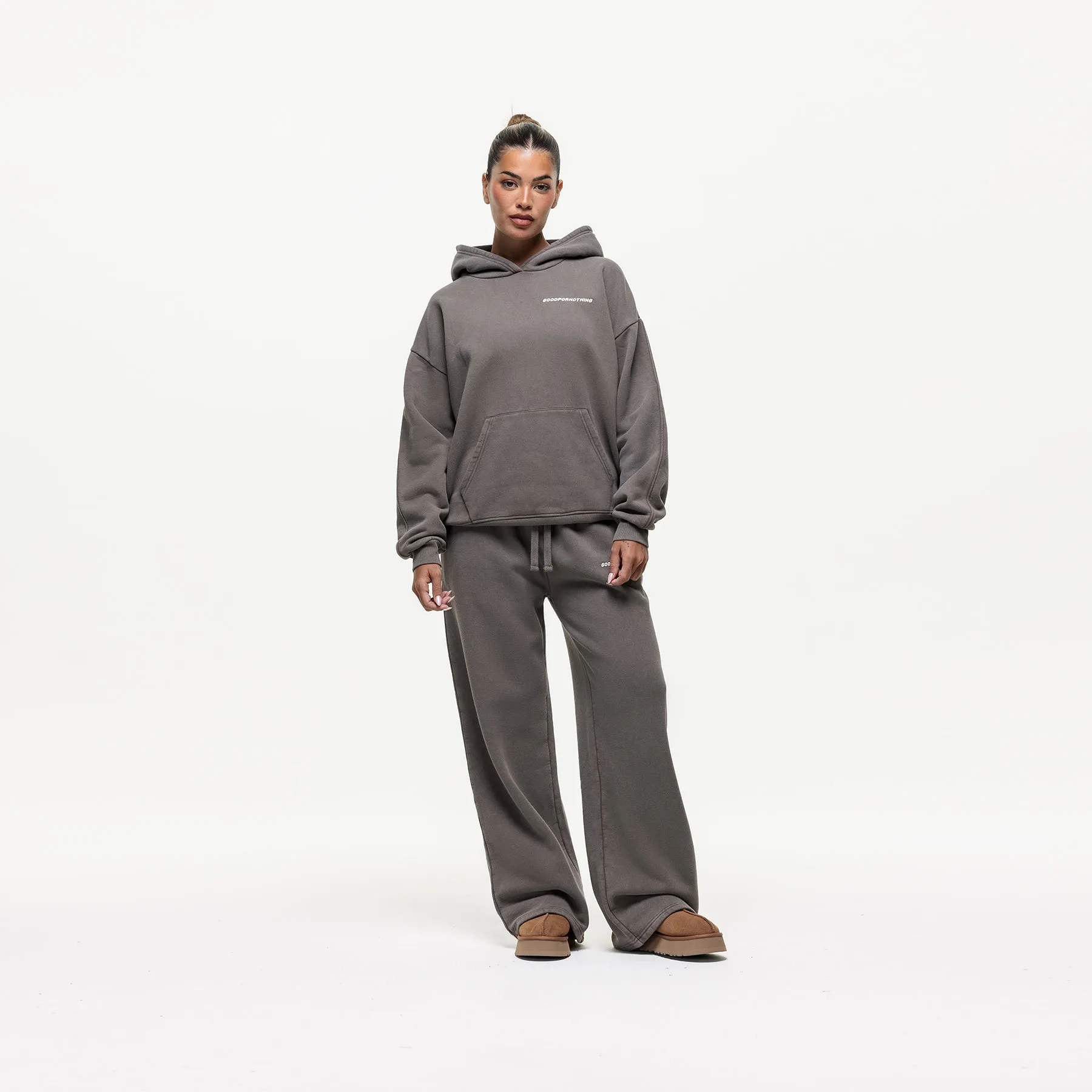 Vintage Washed Walnut Sweatpant sold by Good for Nothing product image thumbnail 5