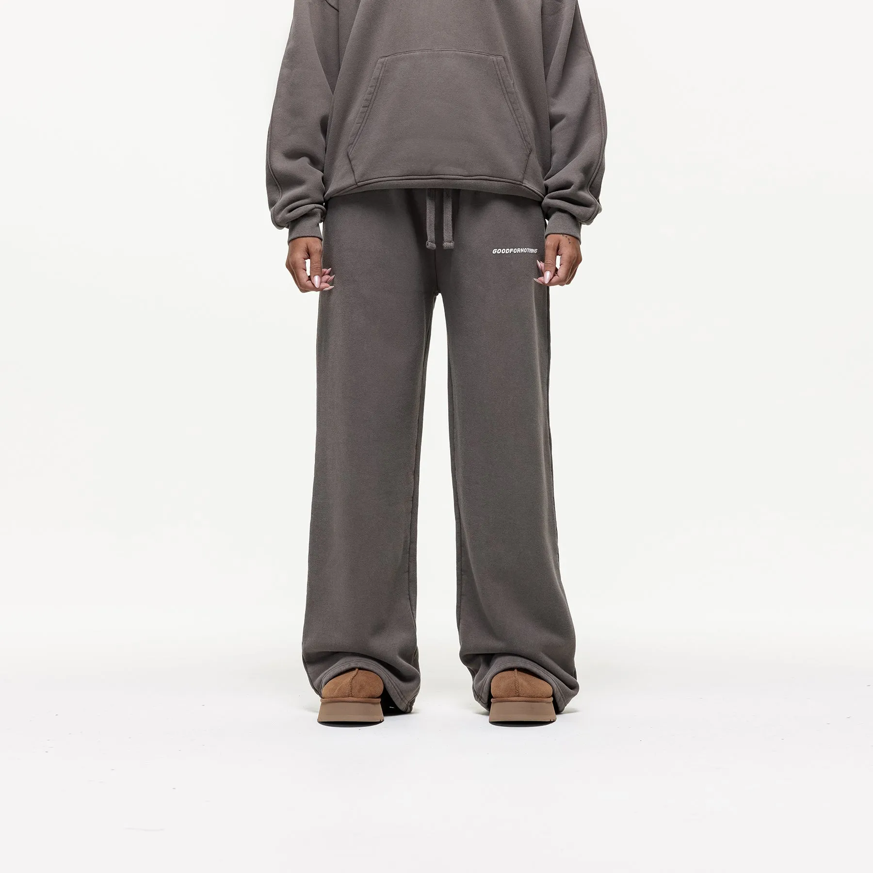 Vintage Washed Walnut Sweatpant sold by Good for Nothing