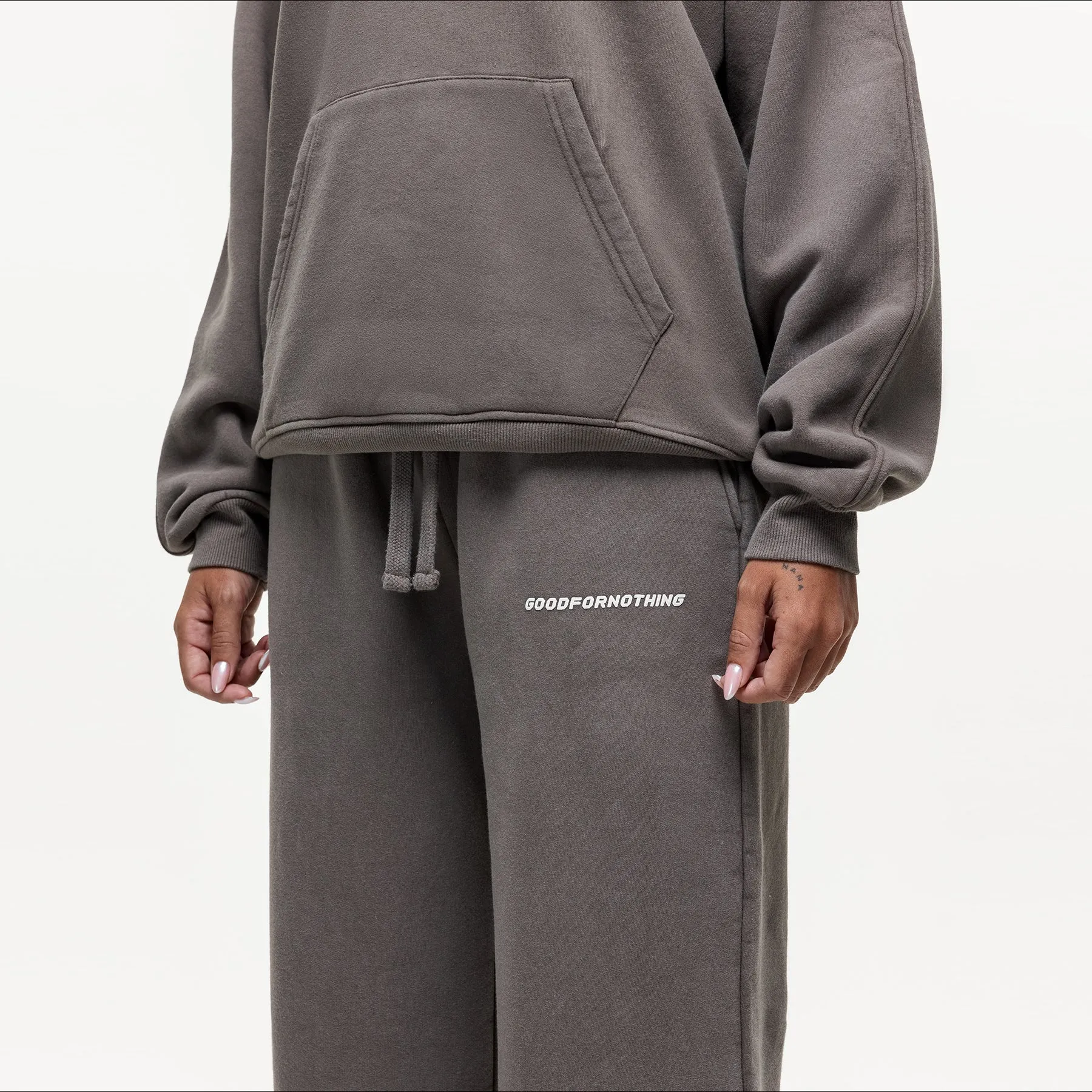 Vintage Washed Walnut Sweatpant sold by Good for Nothing product image thumbnail 3