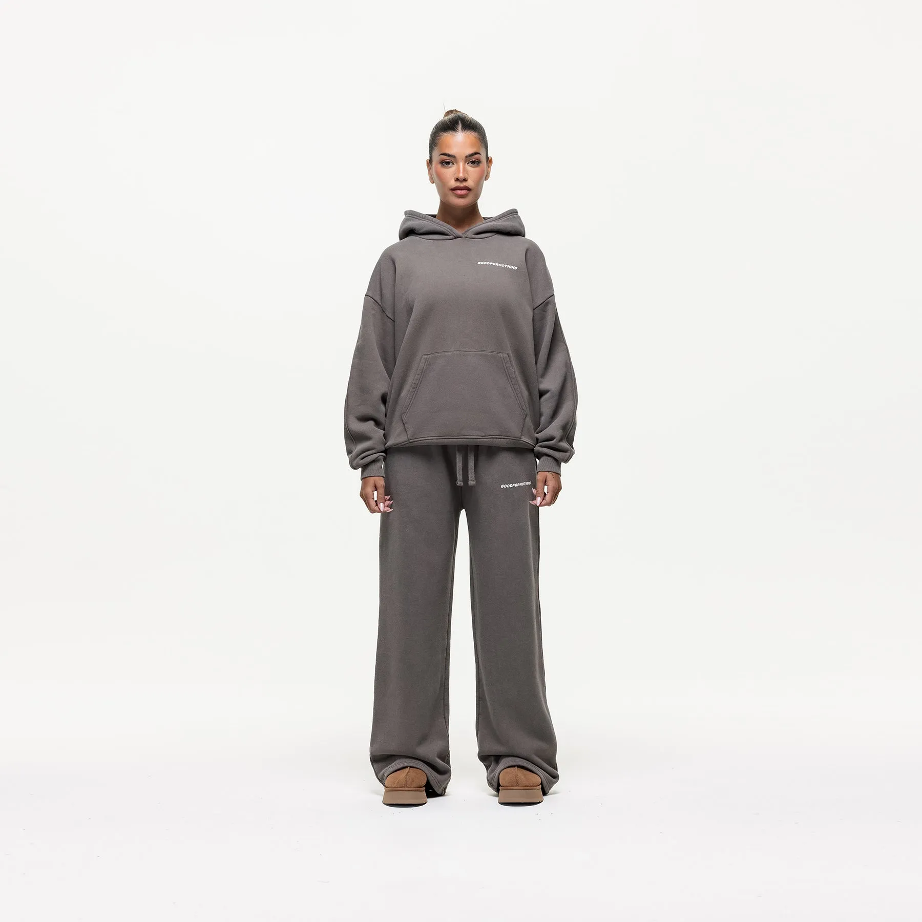 Vintage Washed Walnut Hoodie sold by Good For Nothing Clothing product image thumbnail 3