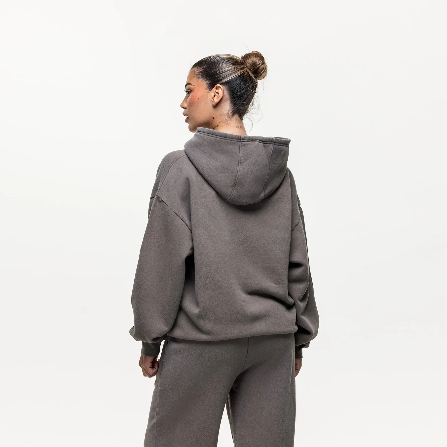 Vintage Washed Walnut Hoodie sold by Good For Nothing Clothing product image thumbnail 2