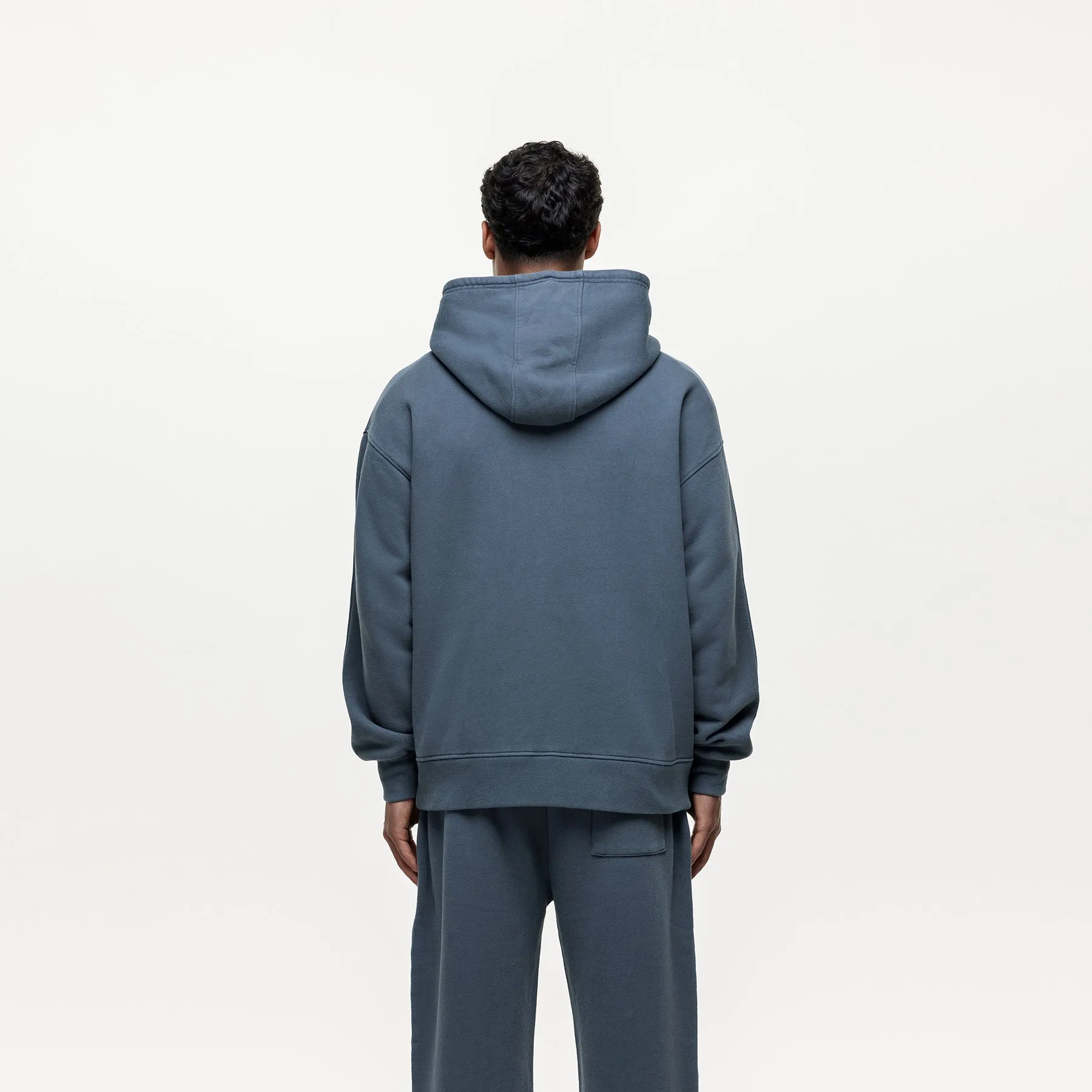 Vintage Washed Blue Hoodie sold by Good for Nothing product image thumbnail 2