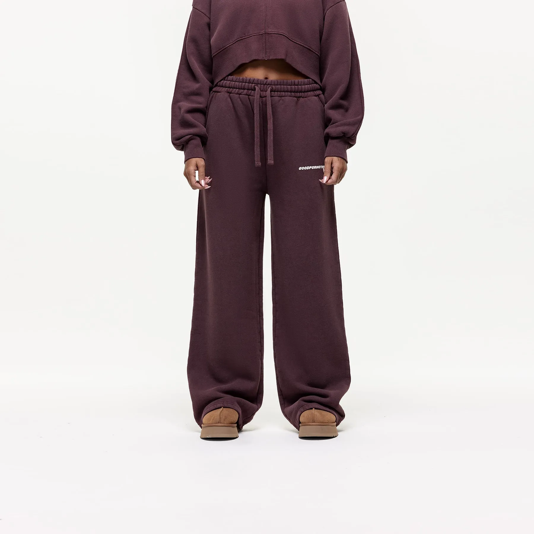 Vintage Washed Huckleberry Sweatpant sold by Good For Nothing Clothing