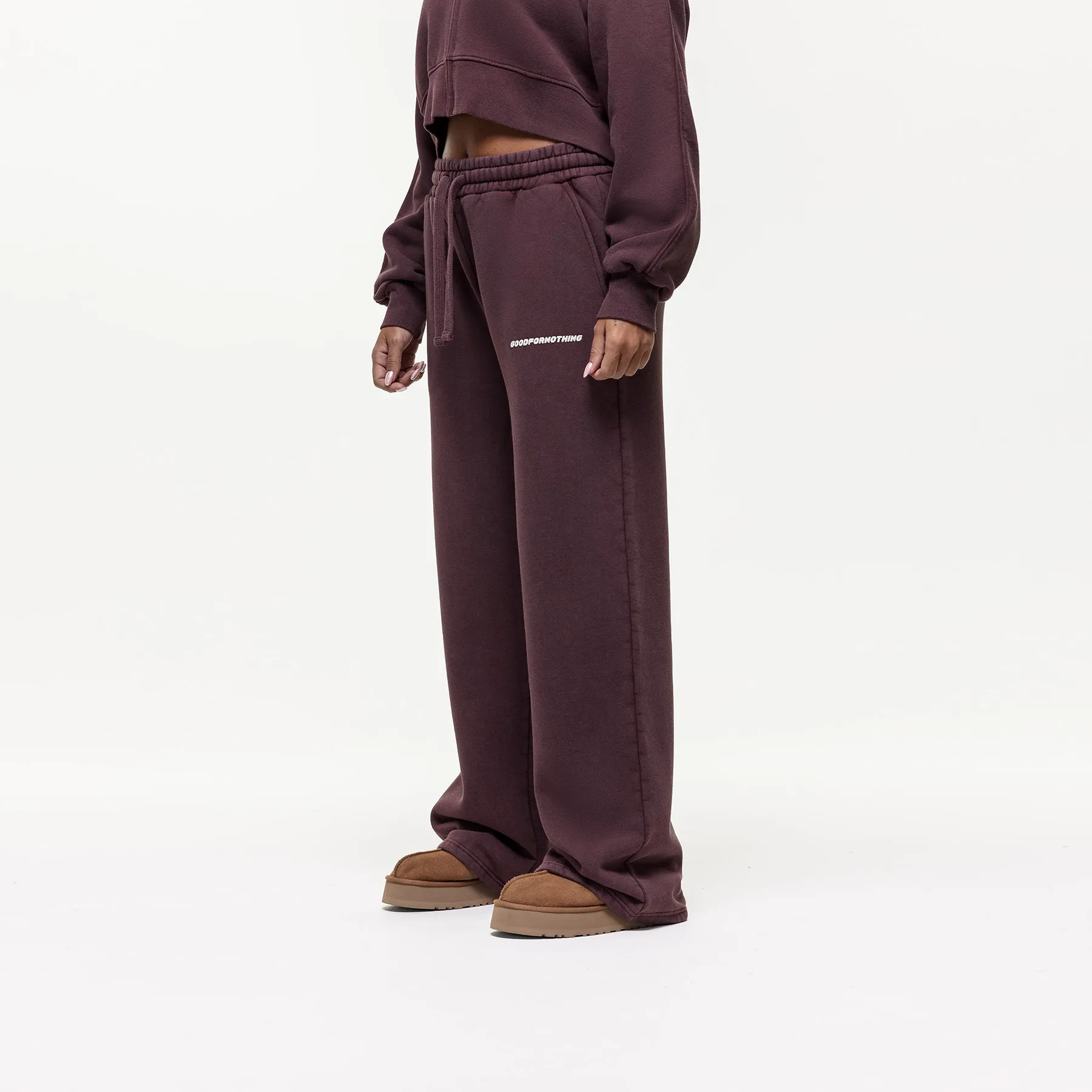 Vintage Washed Huckleberry Sweatpant sold by Good For Nothing Clothing product image thumbnail 2