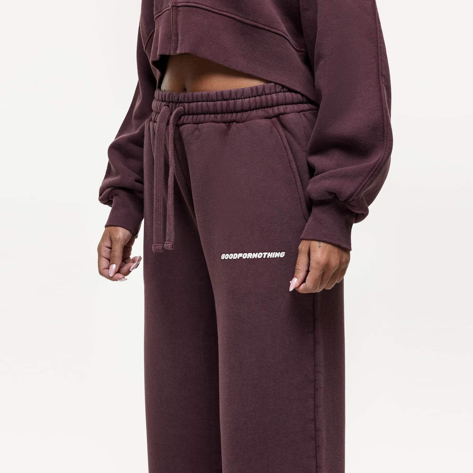 Vintage Washed Huckleberry Sweatpant sold by Good For Nothing Clothing product image thumbnail 4