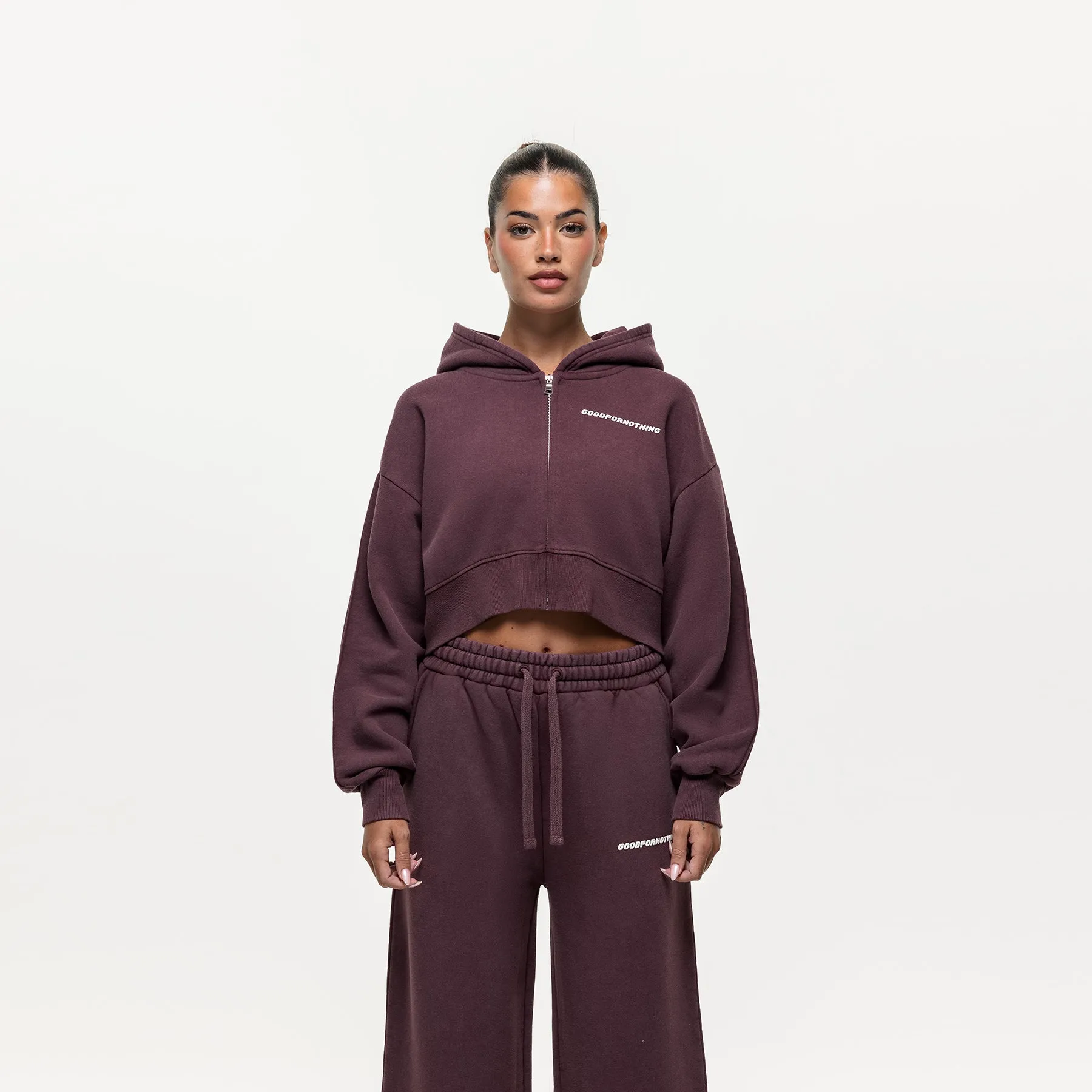 Vintage Washed Huckleberry Zip Hoodie sold by Good for Nothing product image thumbnail 3