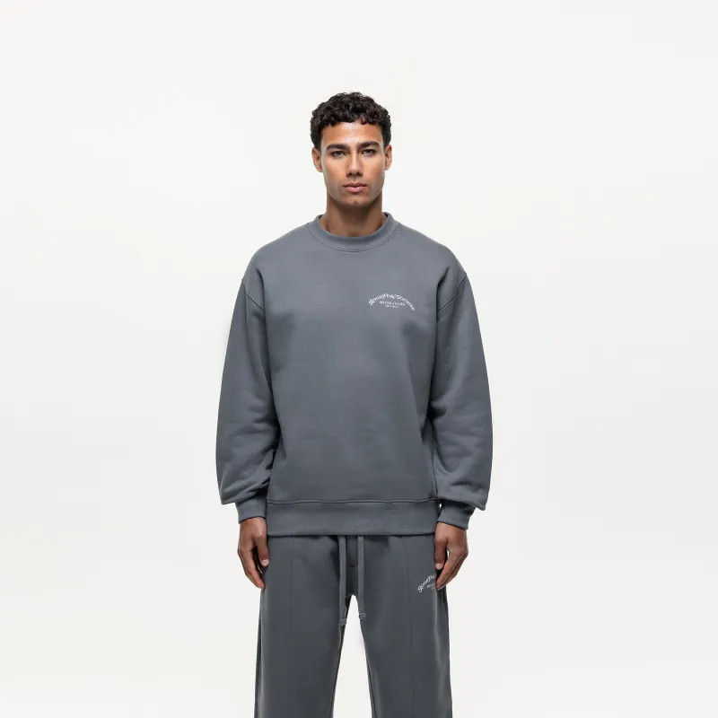 Daily Grey Sweatshirt sold by Good For Nothing Clothing