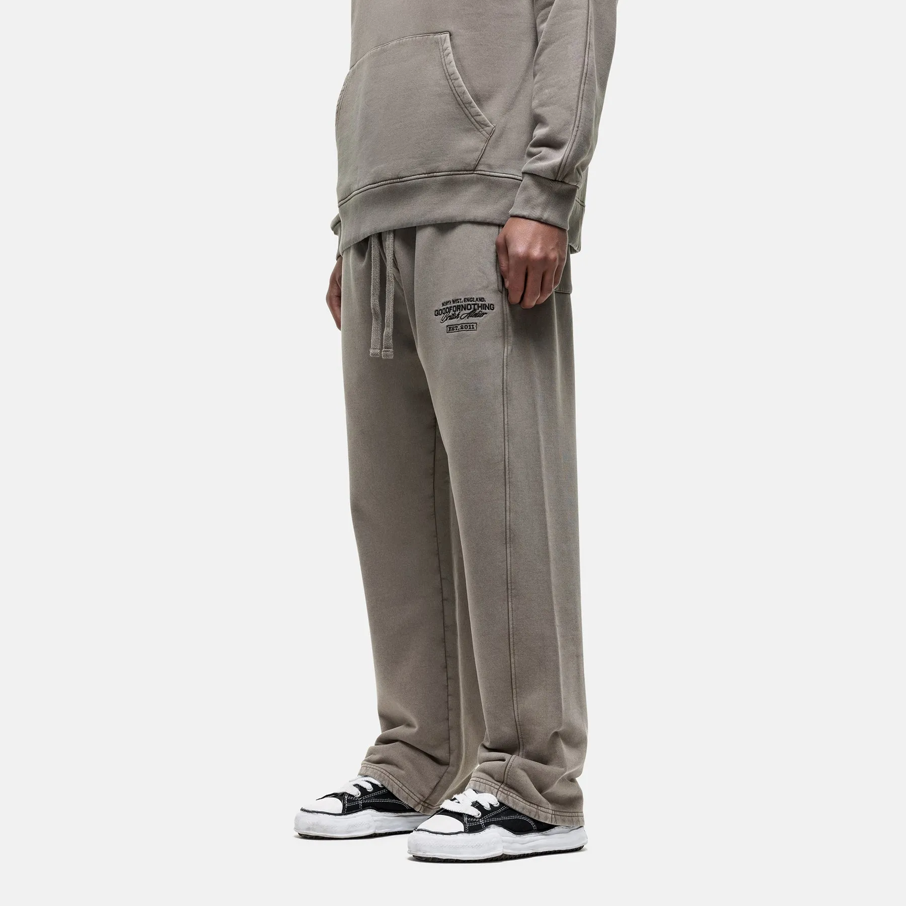 Atelier Washed Taupe Sweatpants sold by Good For Nothing Clothing product image thumbnail 2