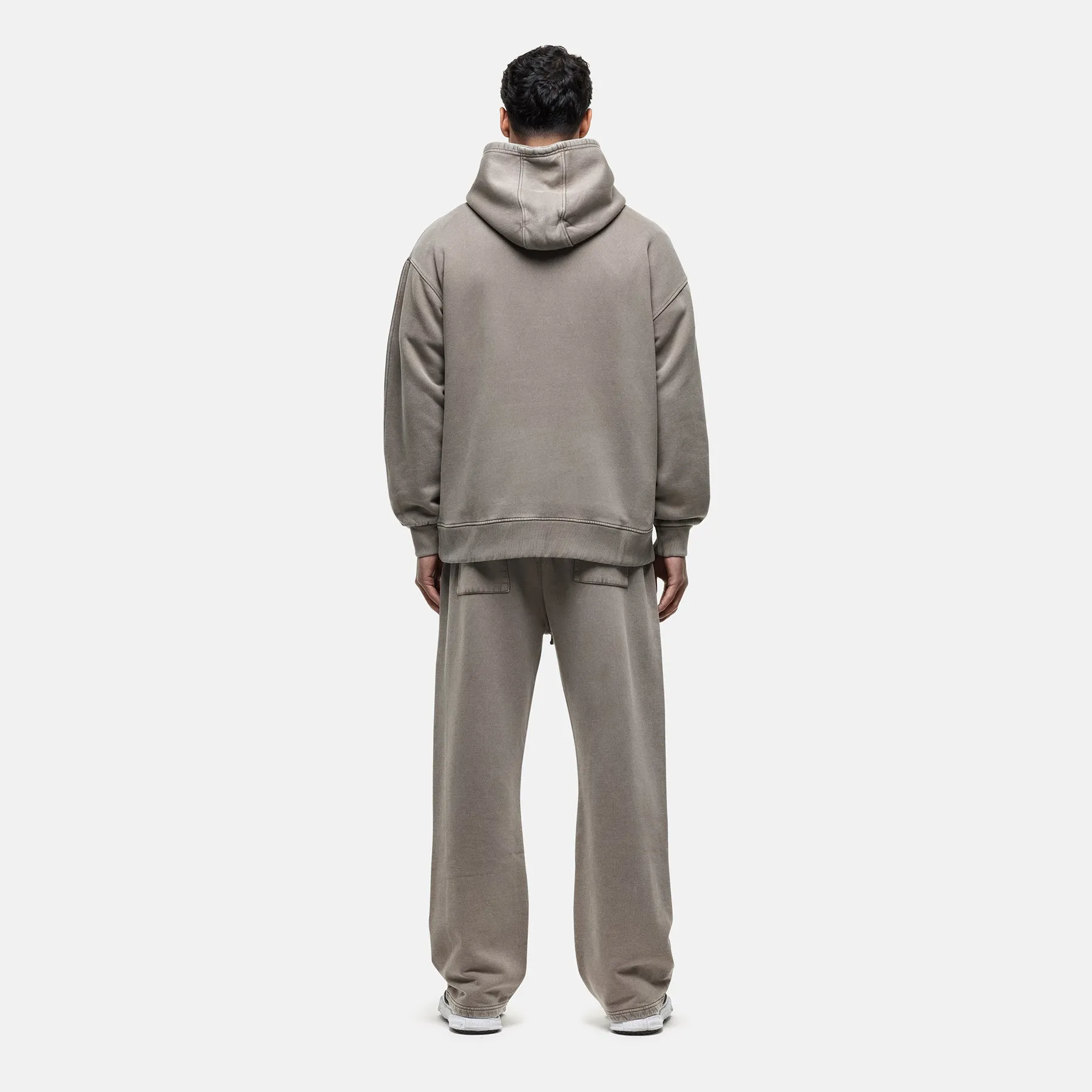 Atelier Washed Taupe Sweatpants sold by Good For Nothing Clothing product image thumbnail 5