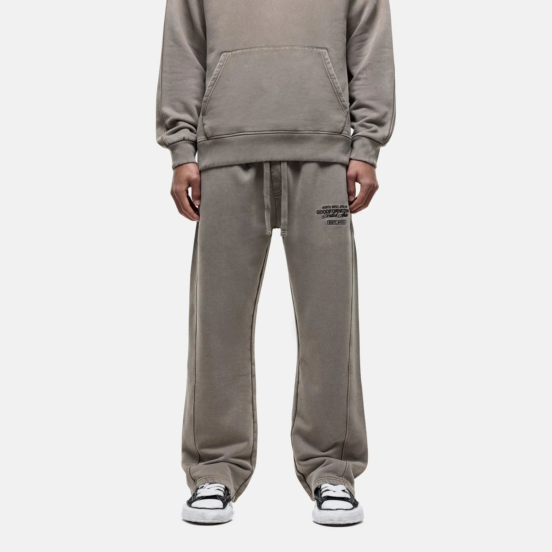 Atelier Washed Taupe Sweatpants sold by Good For Nothing Clothing